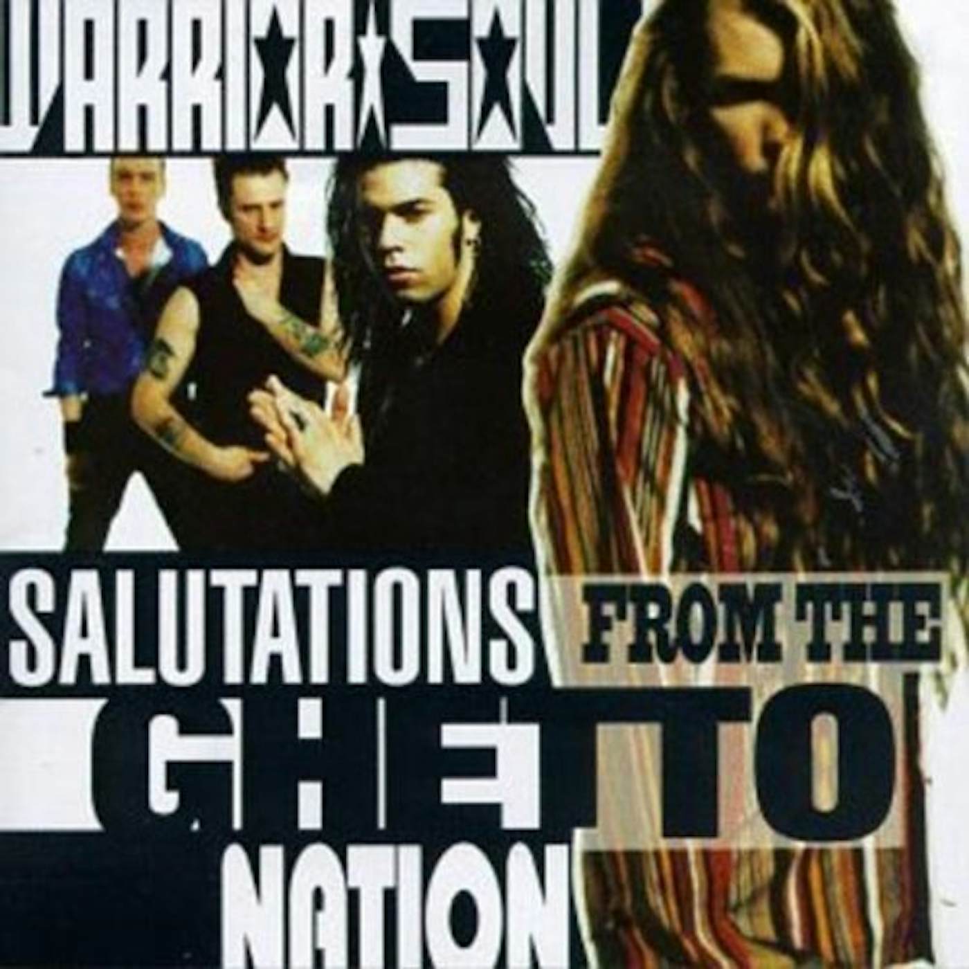 Warrior Soul Salutations From The Ghetto Nation Vinyl Record