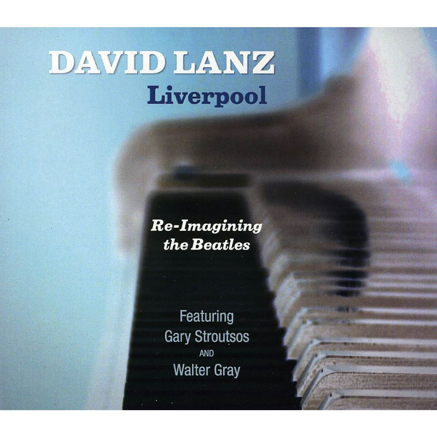 David Lanz LIVERPOOL CD