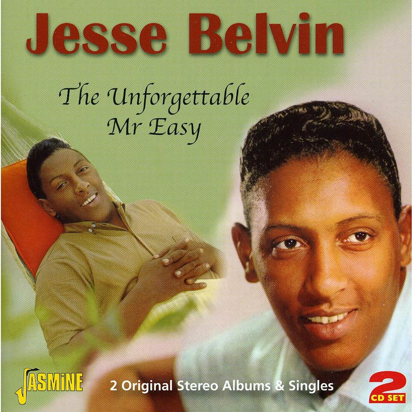 Jesse Belvin UNFORGETTABLE MR EASY CD