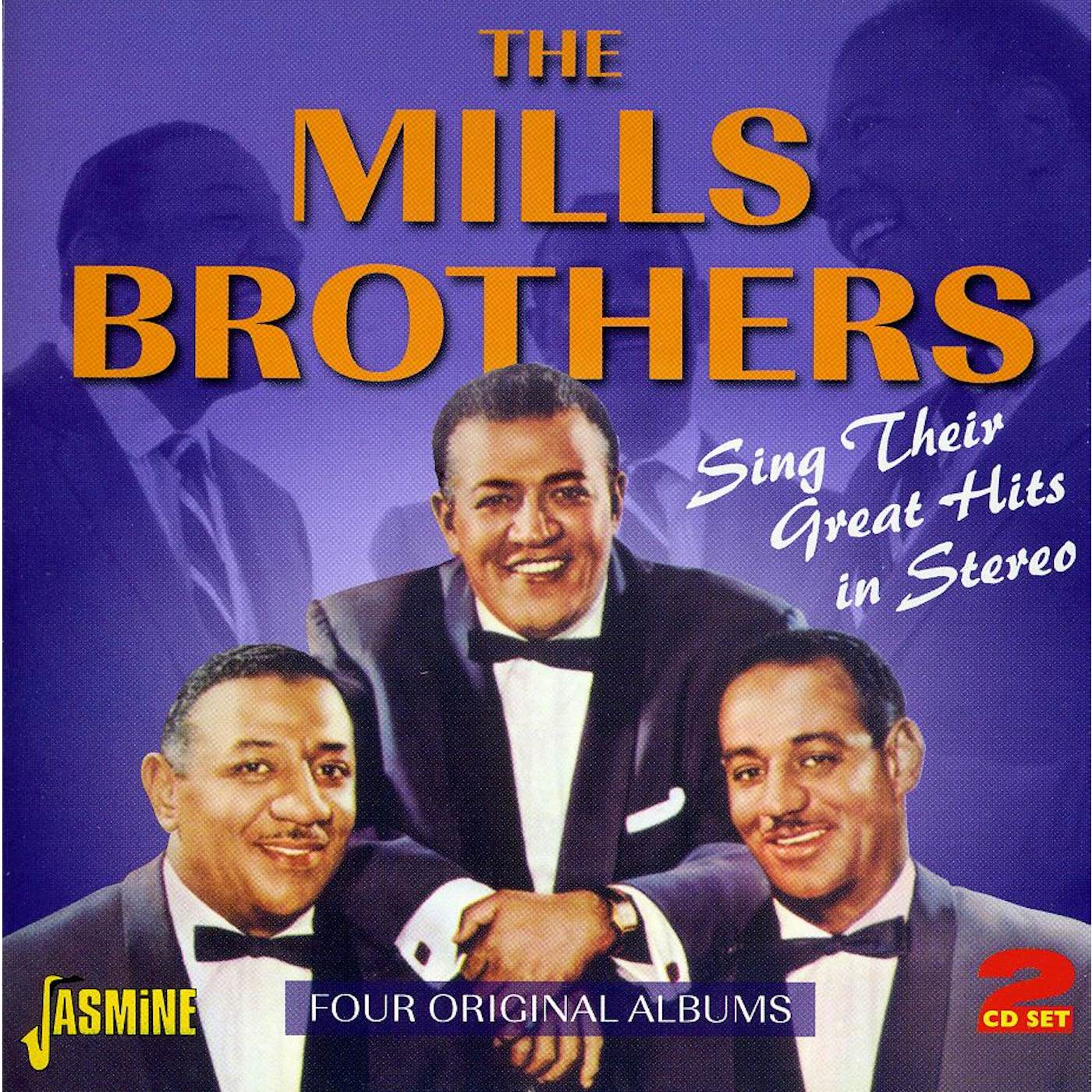 The Mills Brothers GREAT HITS IN STEREO CD