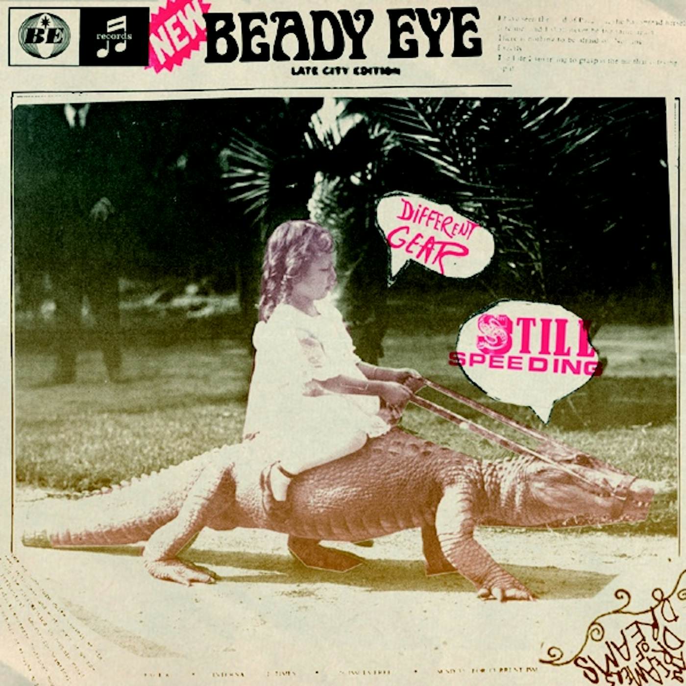 Beady Eye DIFFERENT GEAR STILL SPEEDING (Vinyl)