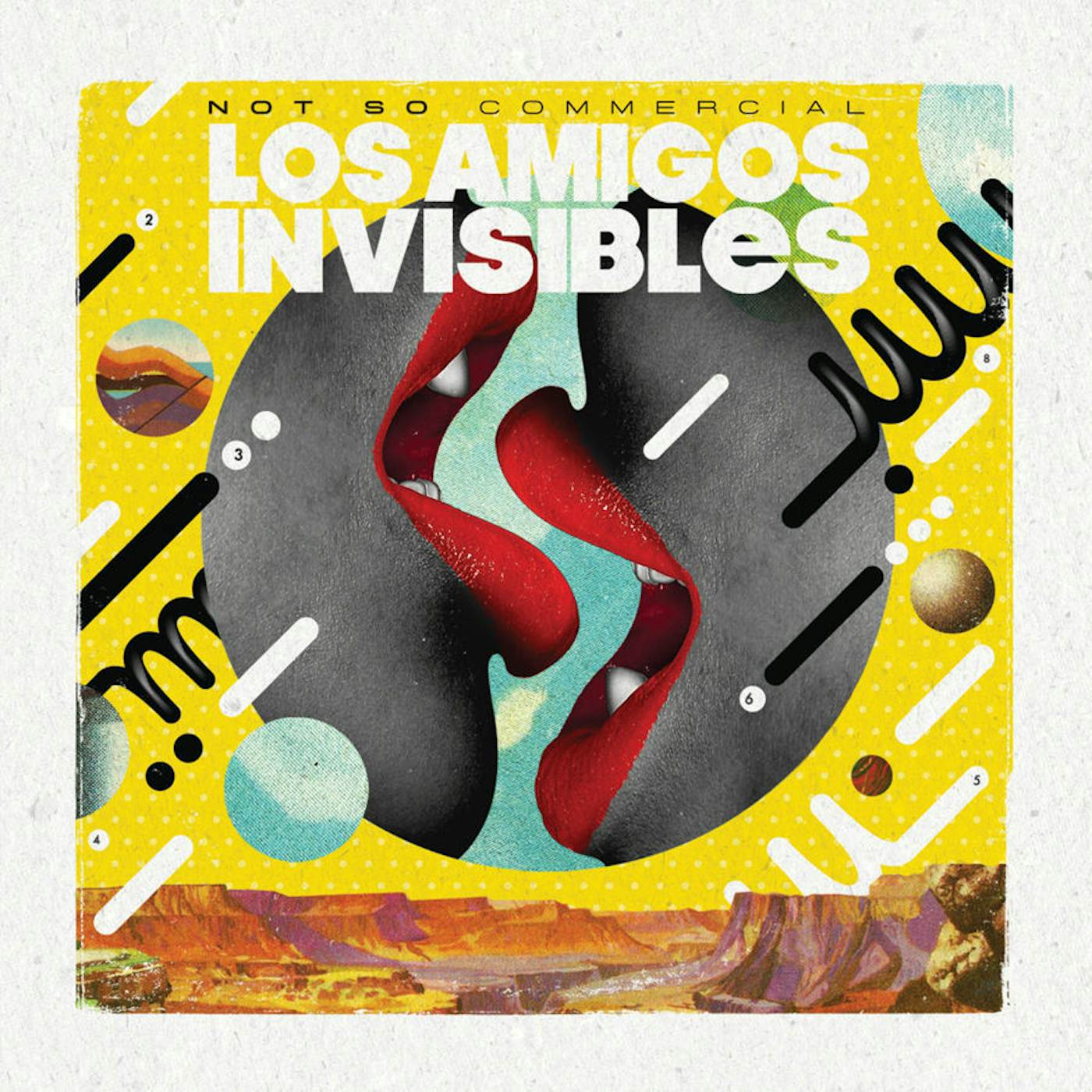 Los Amigos Invisibles NOT SO COMMERCIAL CD