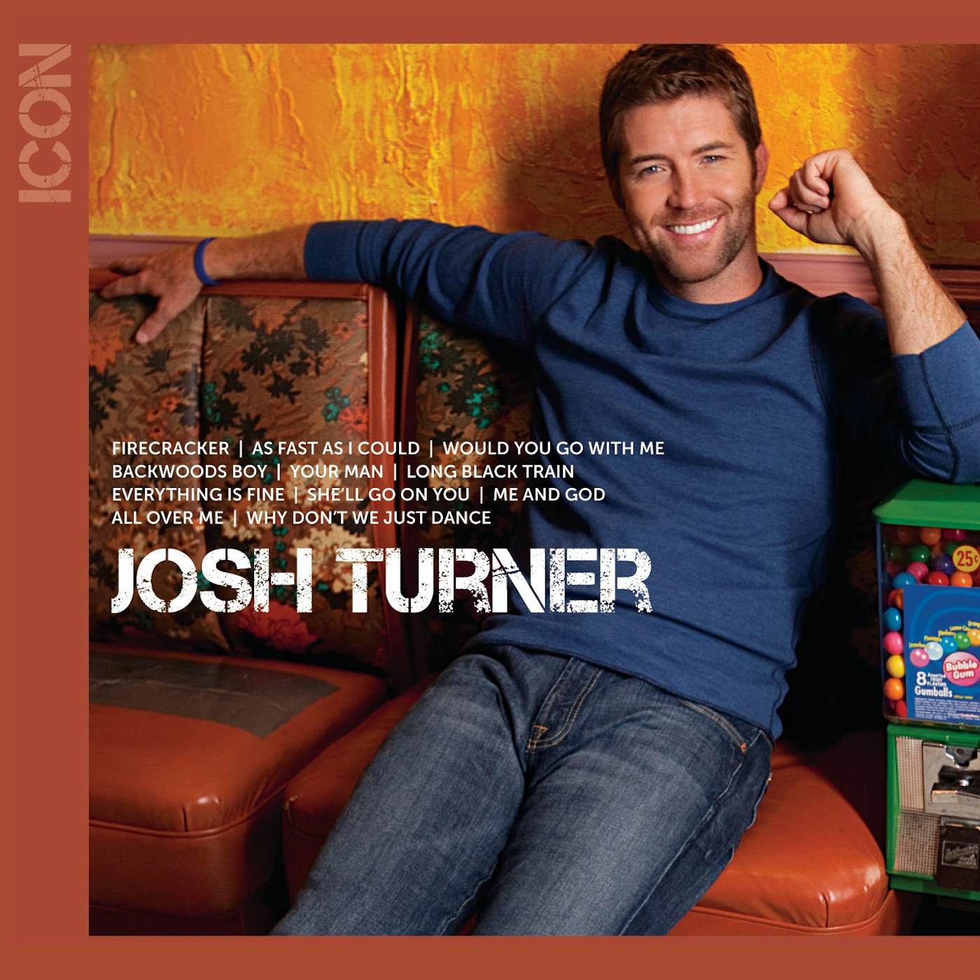 Josh Turner ICON CD