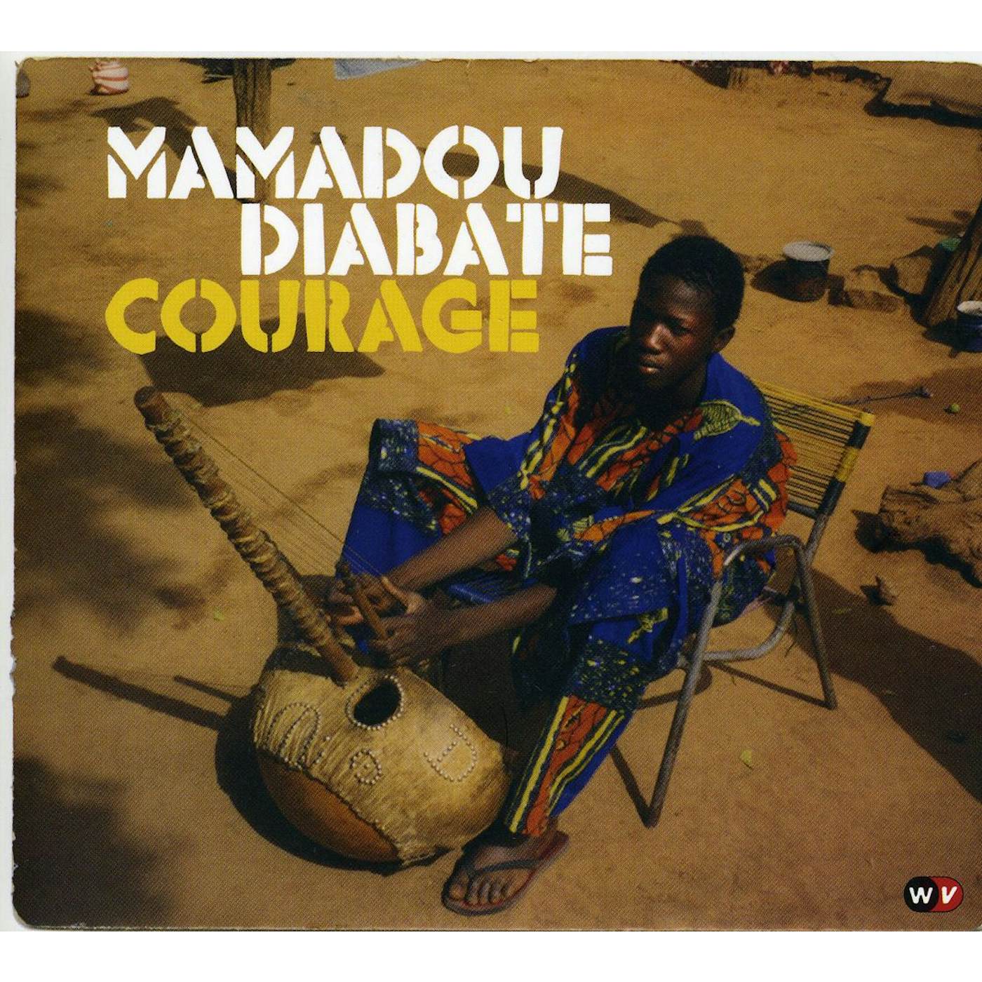 Mamadou Diabaté COURAGE CD