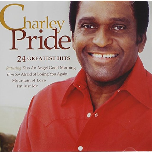 Charley Pride 24 GREATEST HITS CD