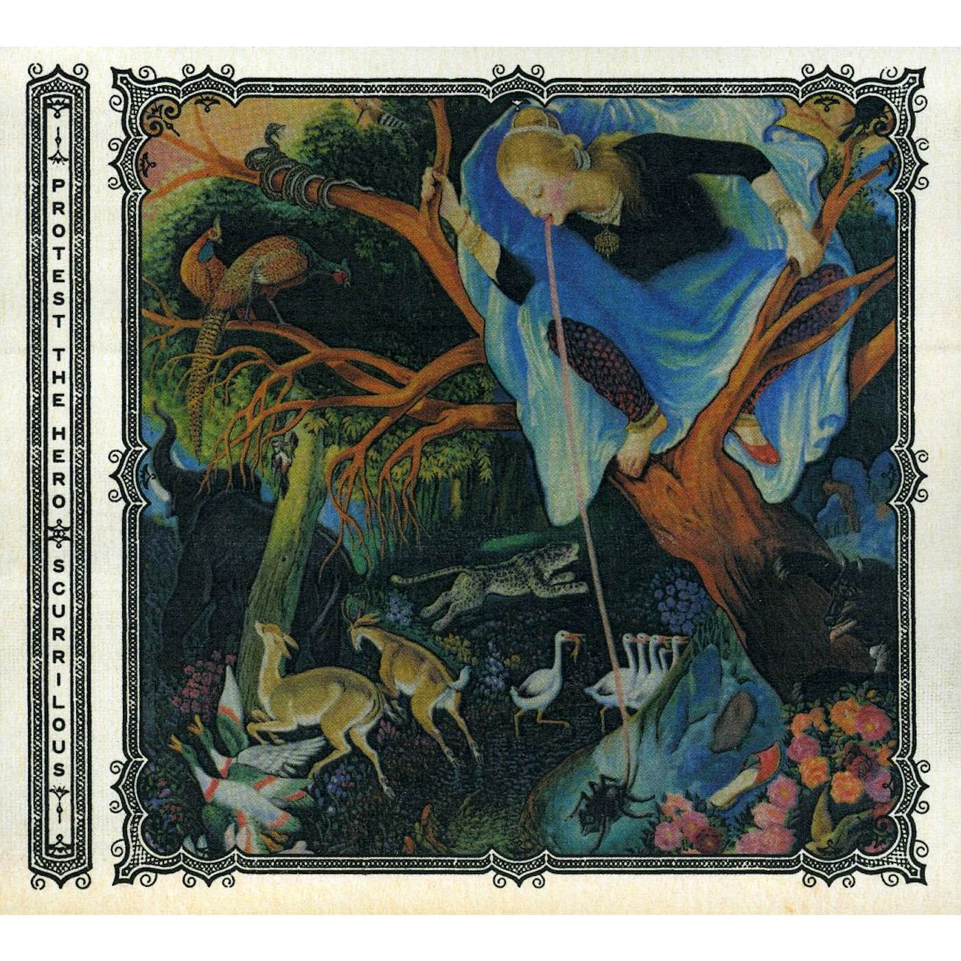 Protest The Hero SCURRILOUS CD