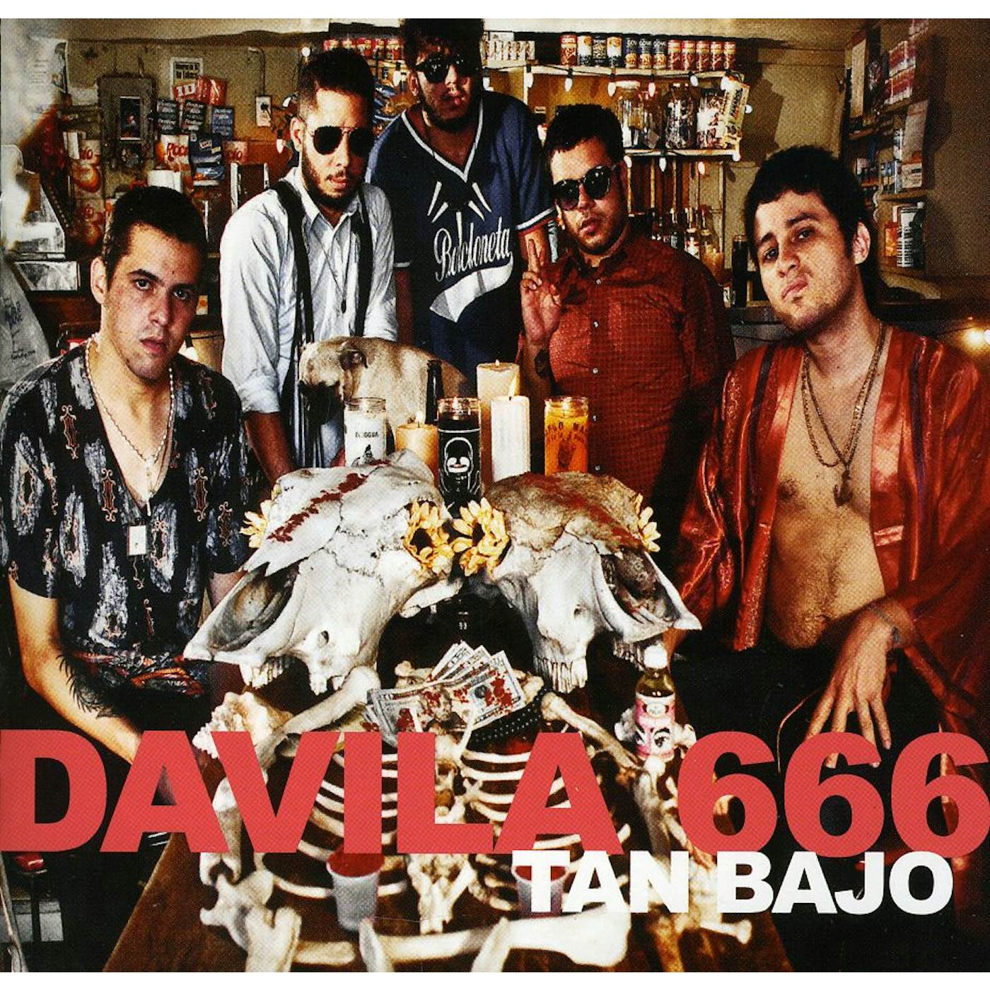 Davila 666 TAN BAJO CD