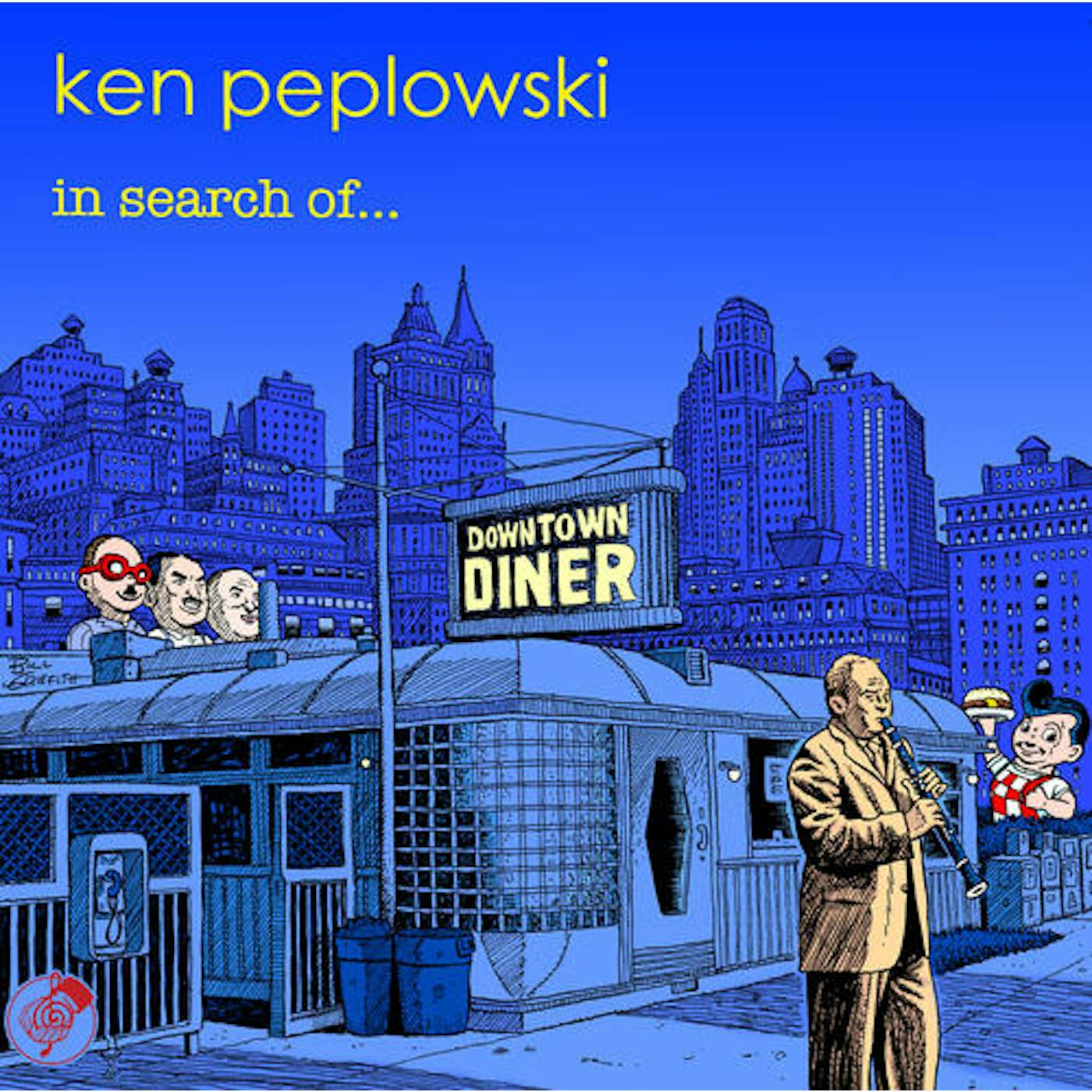Ken Peplowski IN SEARCH OF CD