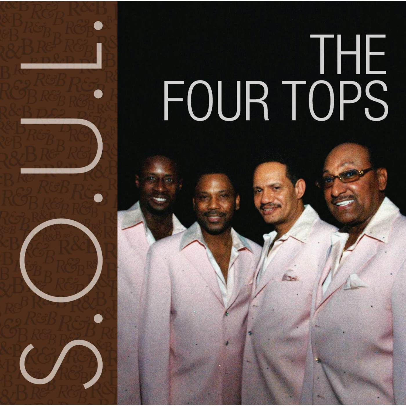 Four Tops S.O.U.L. CD