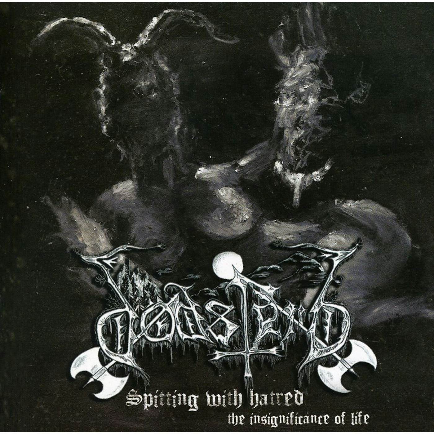 Dodsferd SPLITTING WITH HATRED THE INSIGNIFICANCE OF LIFE CD