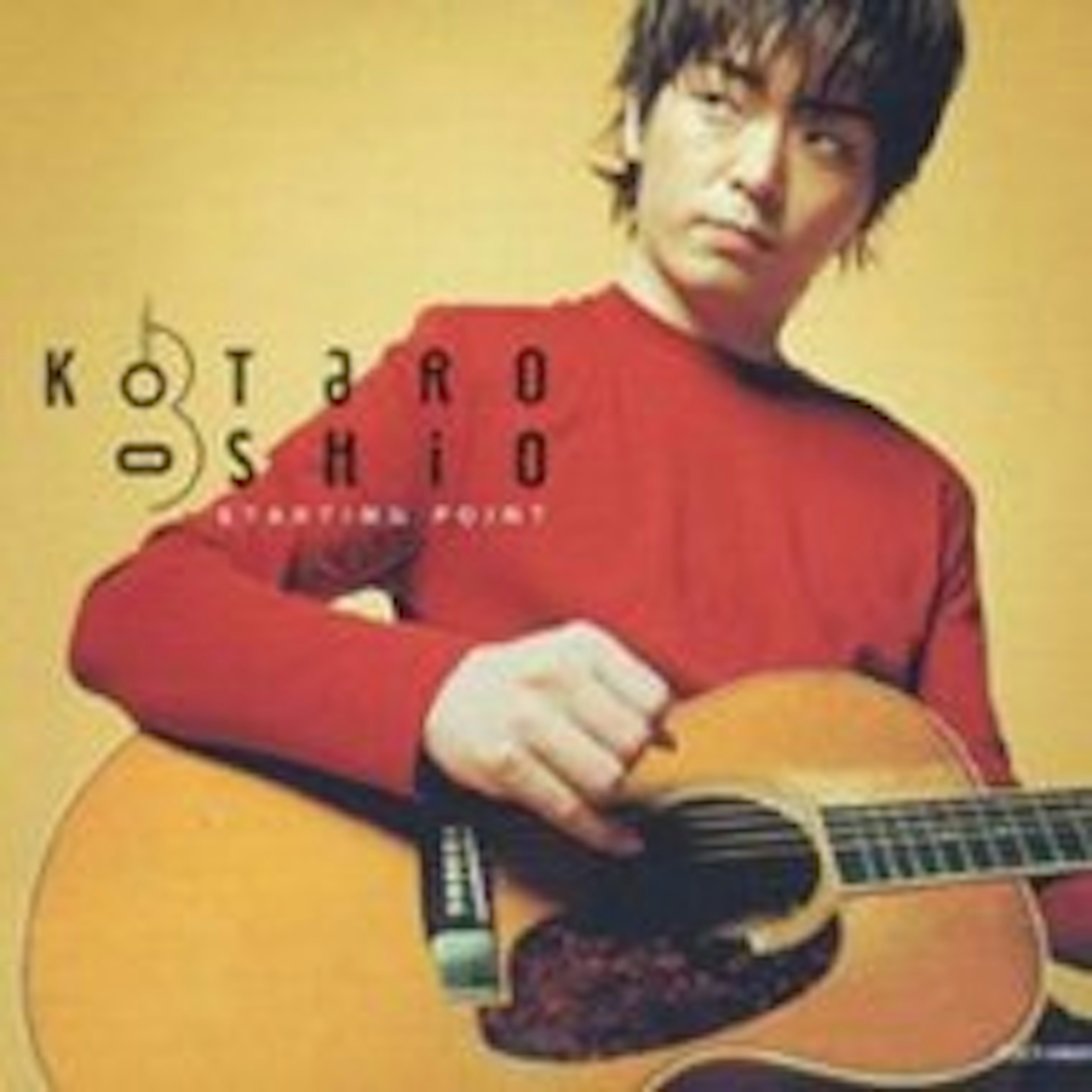 Kotaro Oshio STARTING POINT CD