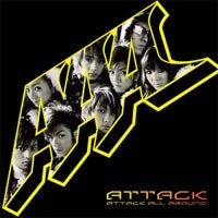 AAA ATTACK ALL AROUND (LIMITED) CD