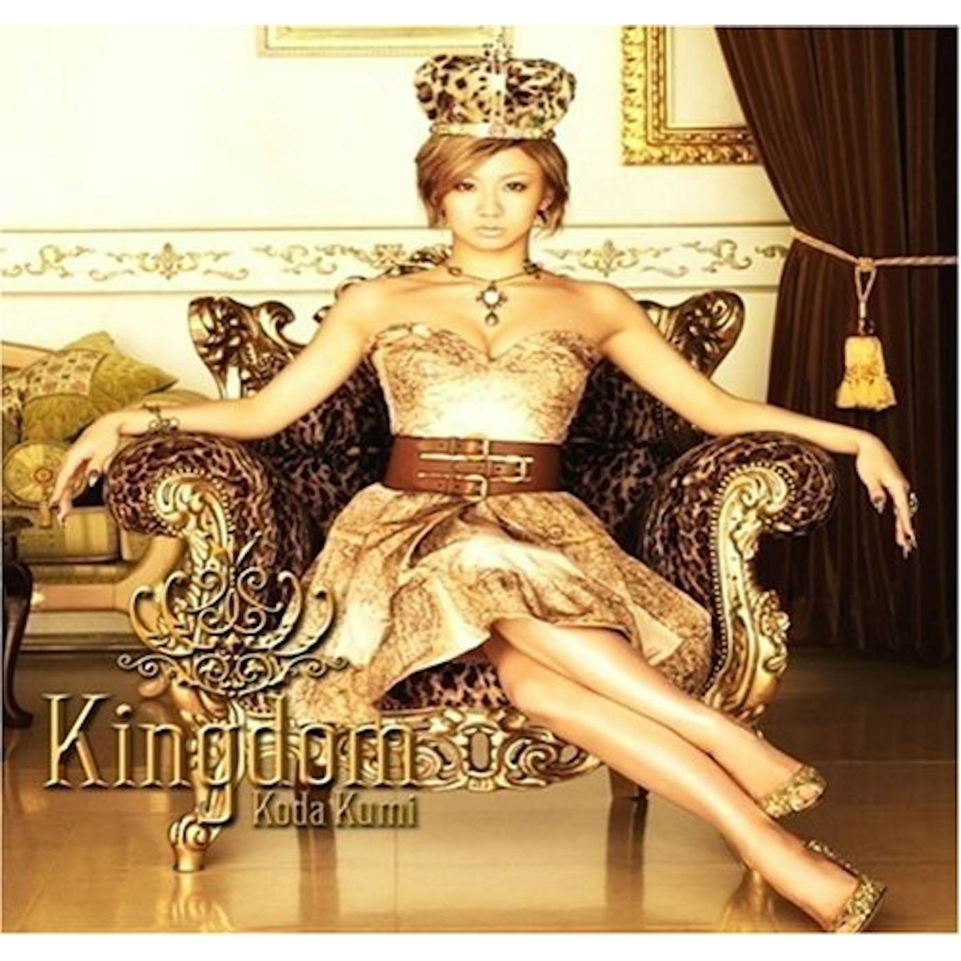 Kumi Koda KINGDOM CD