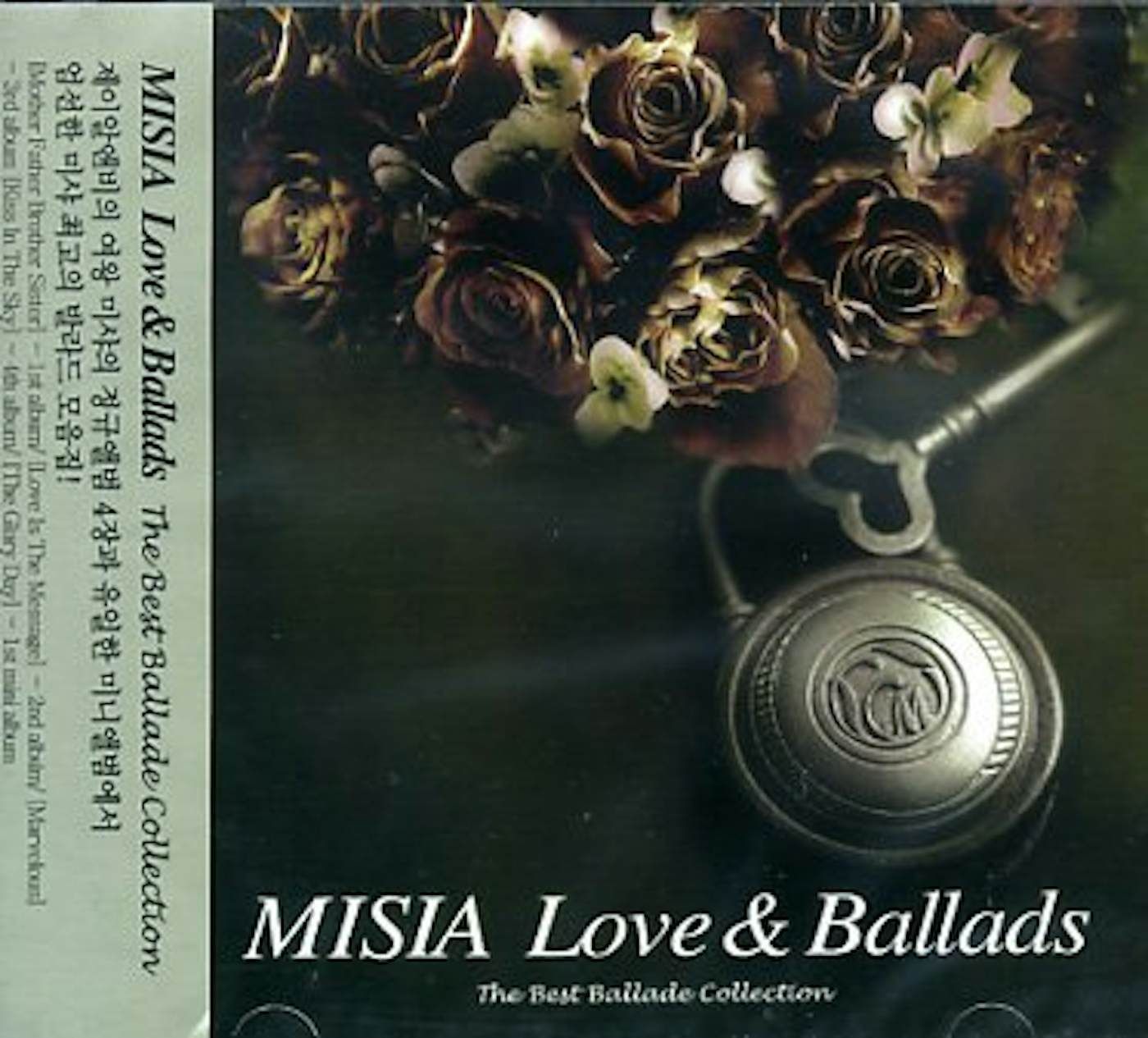 MISIA LOVE & BALLADS CD