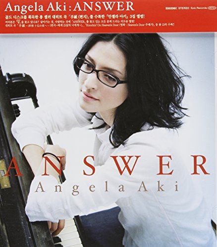 Angela Aki ANSWER CD