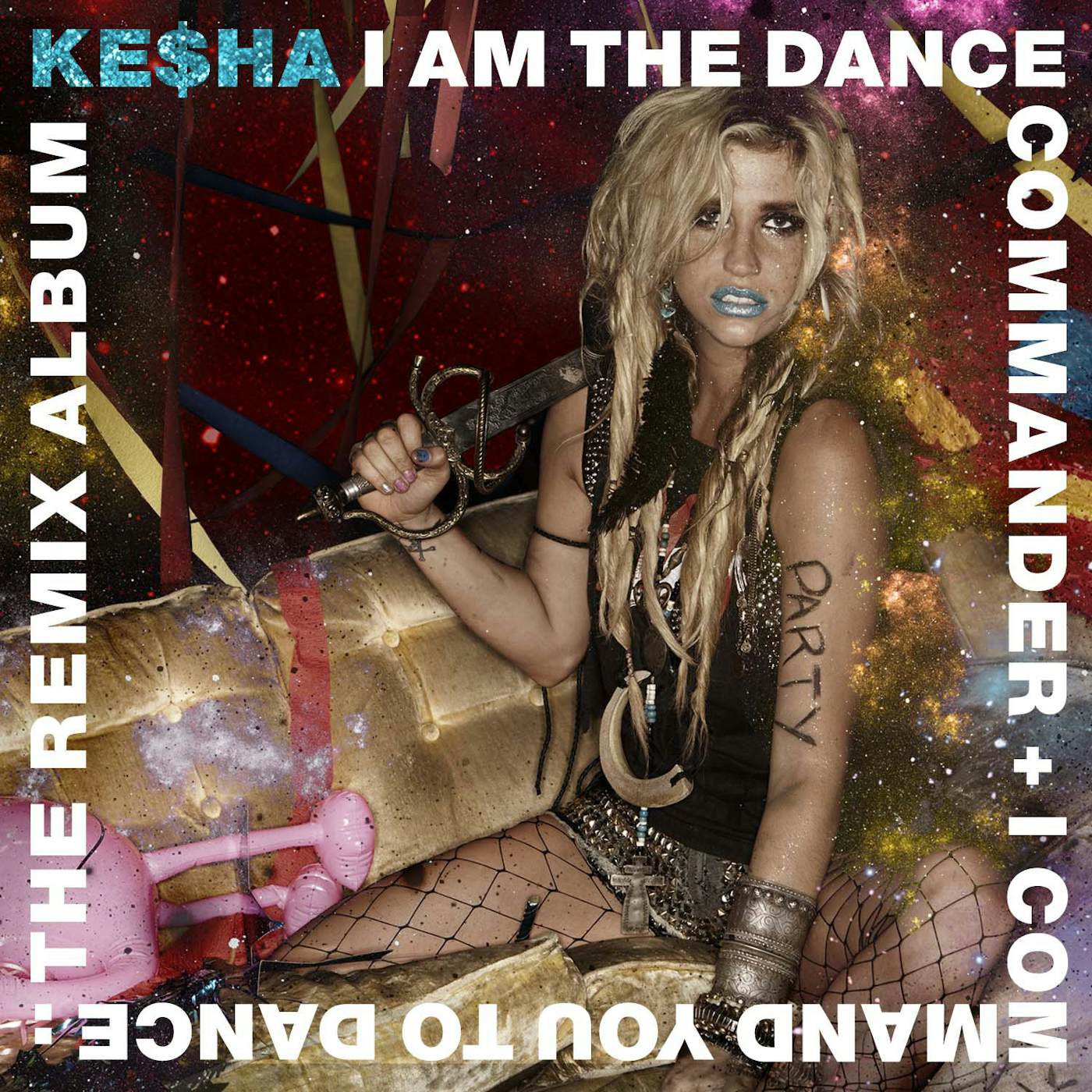 Kesha I AM THE DANCE COMMANDER + I COMMAND YOU TO DANCE CD