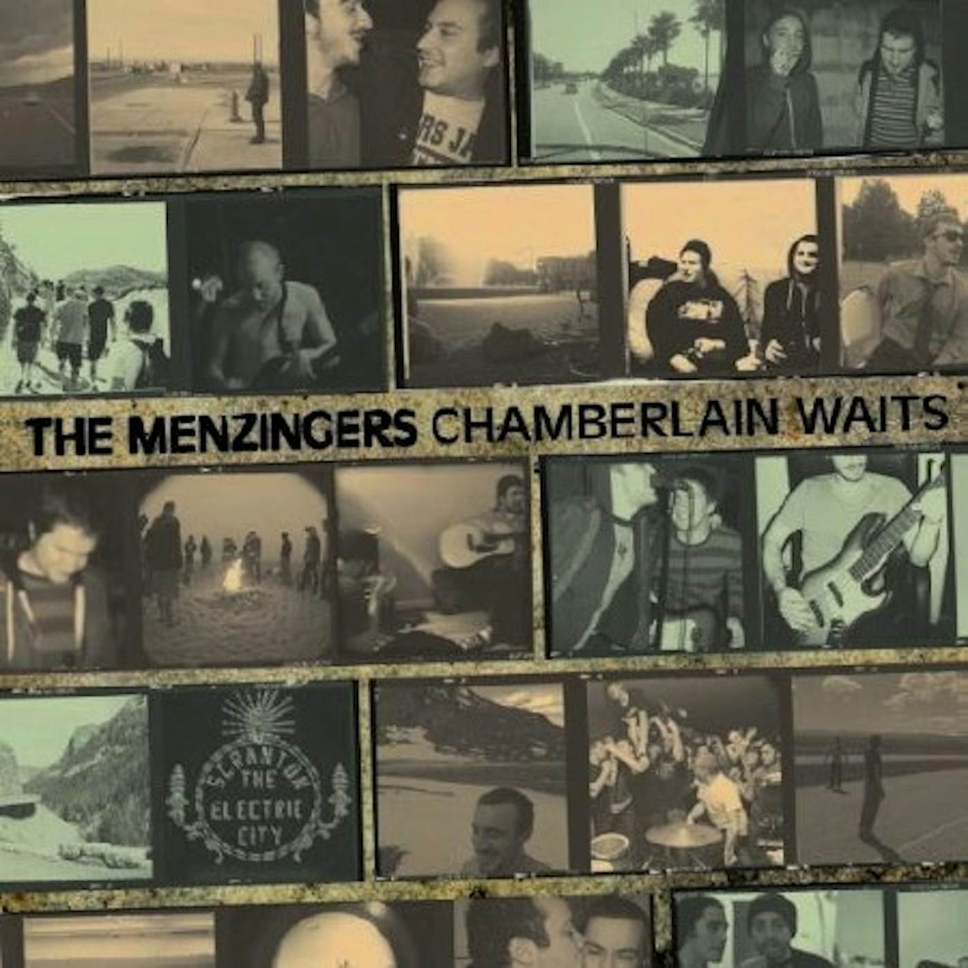 The Menzingers Chamberlain Waits Vinyl Record
