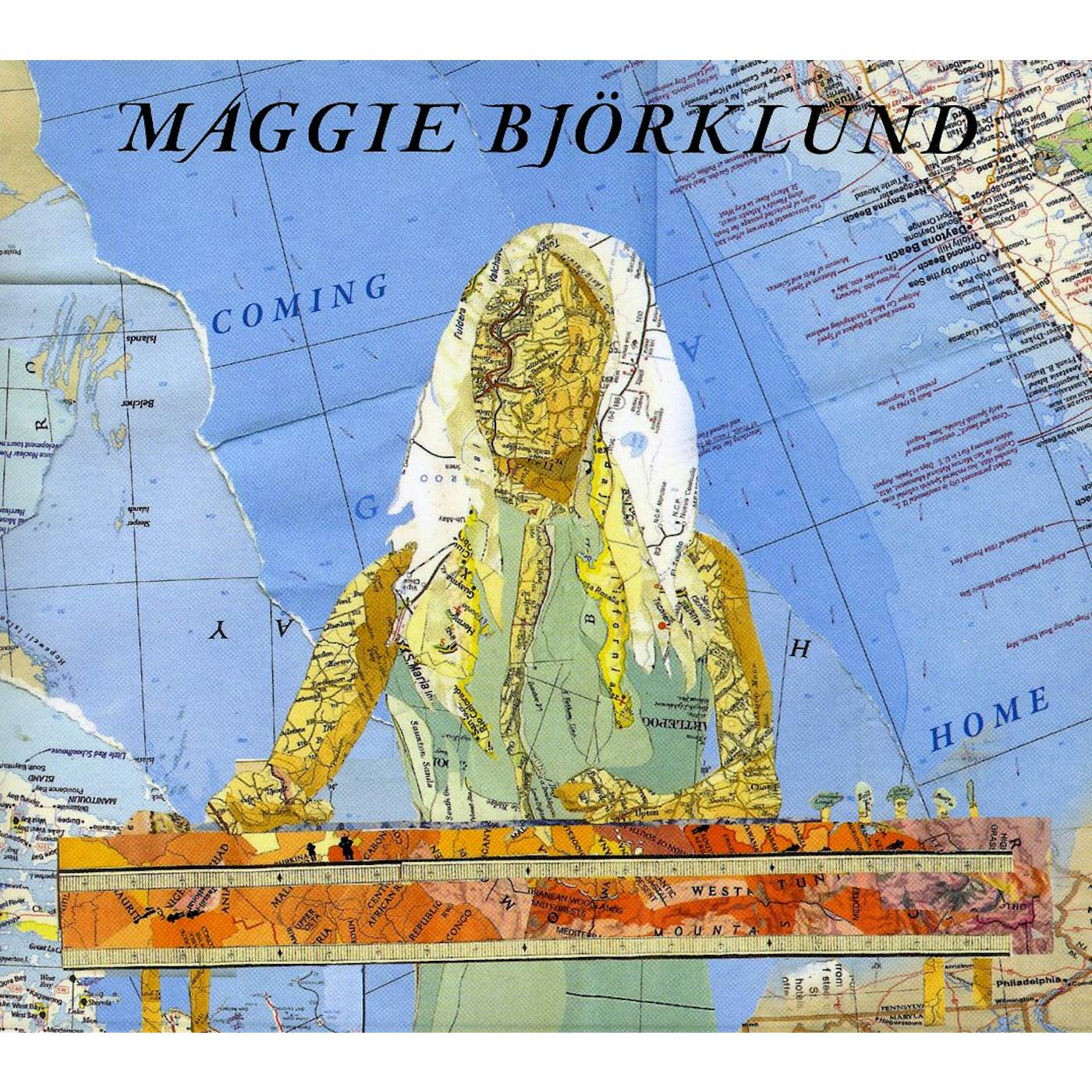 Maggie Bjorklund COMING HOME CD