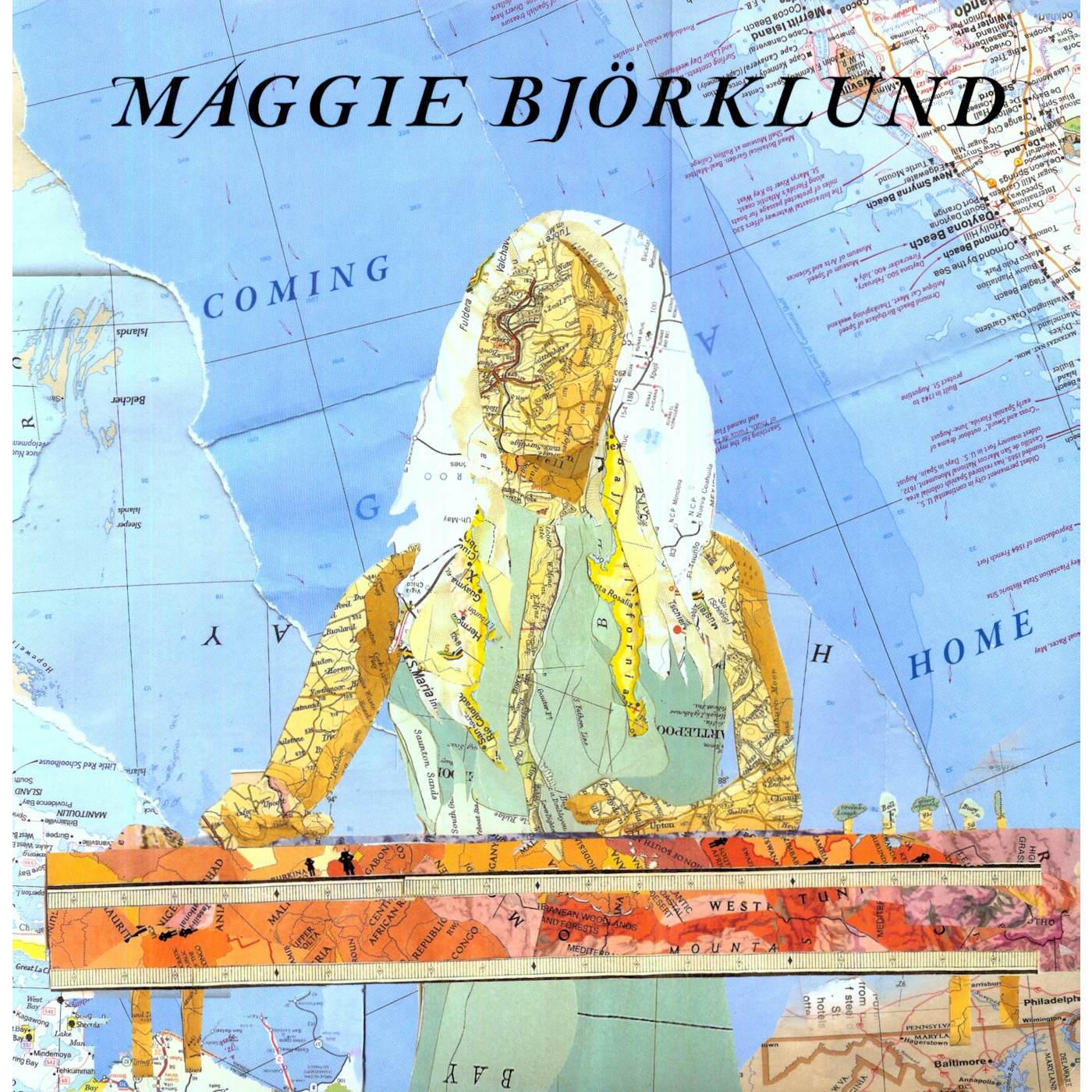 Maggie Bjorklund Coming Home Vinyl Record