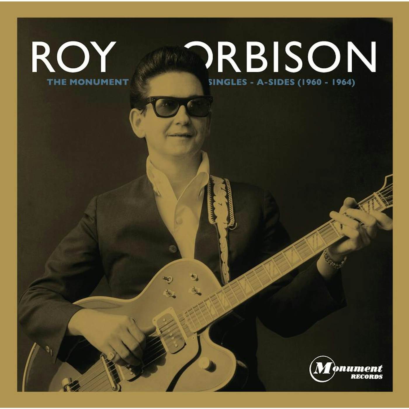 Roy Orbison MONUMENT SINGLES COLLECTION: THE A-SIDES CD