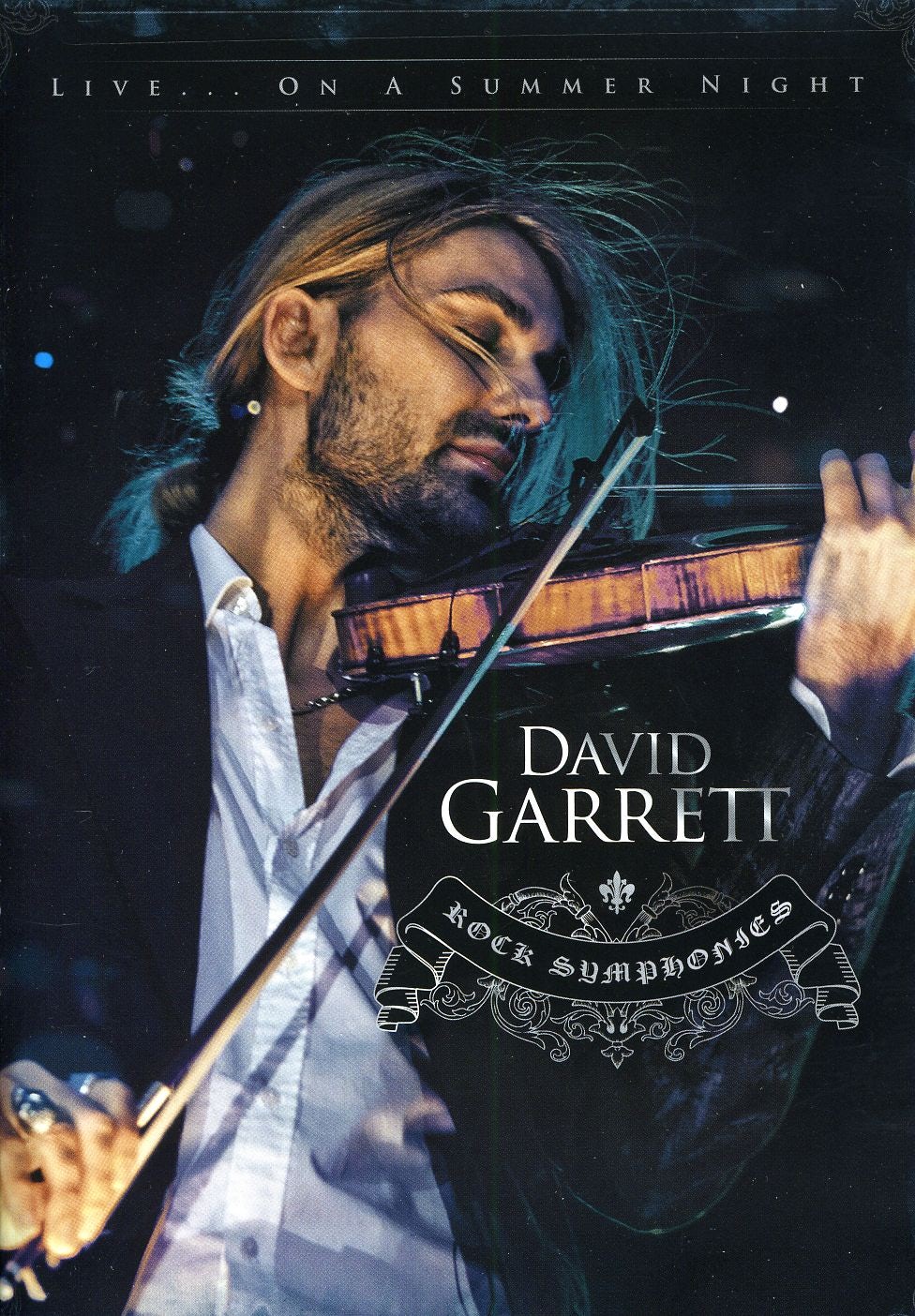 David Garrett ROCK SYMPHONIES DVD