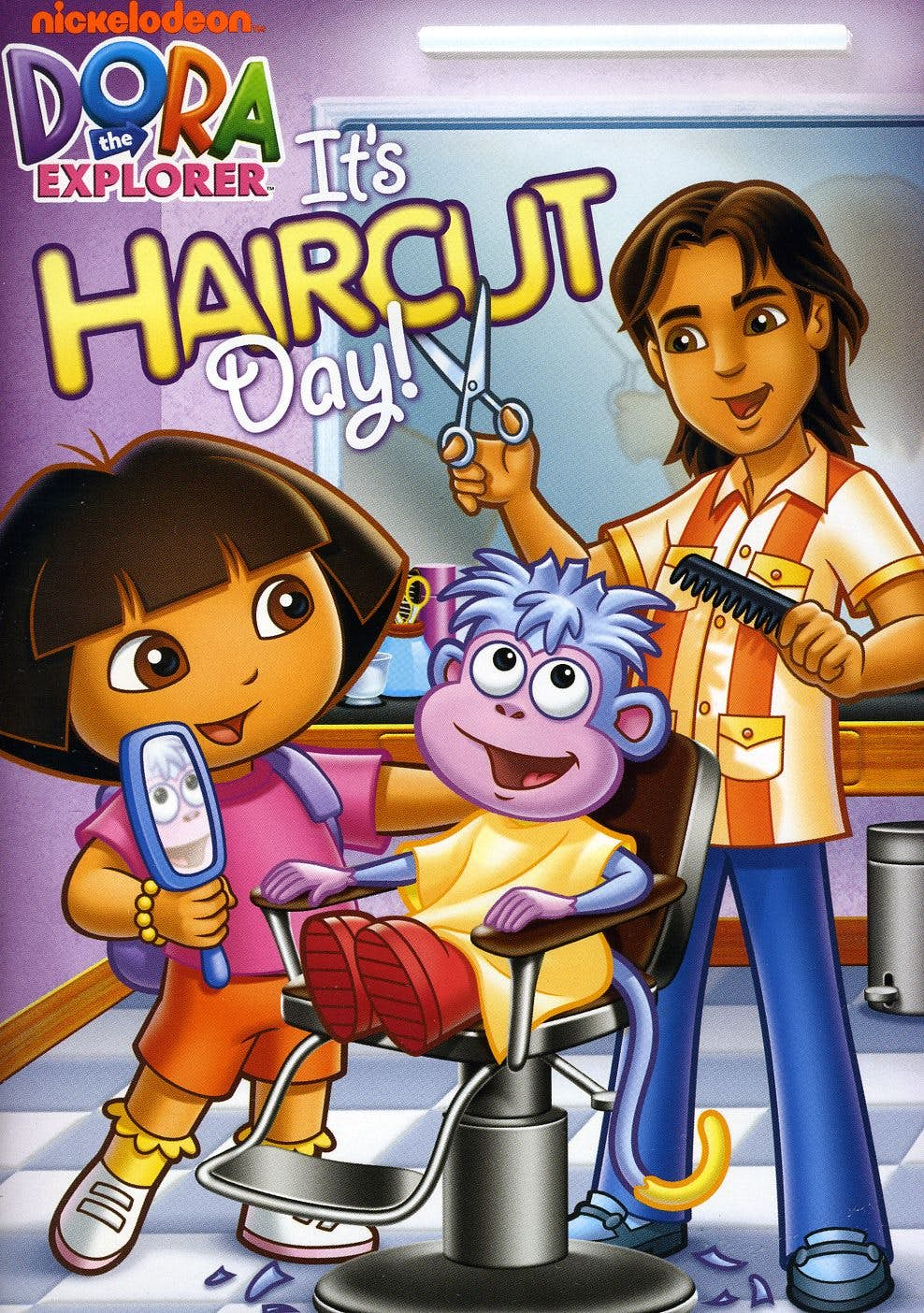 Dora The Explorer IT'S HAIRCUT DAY DVD