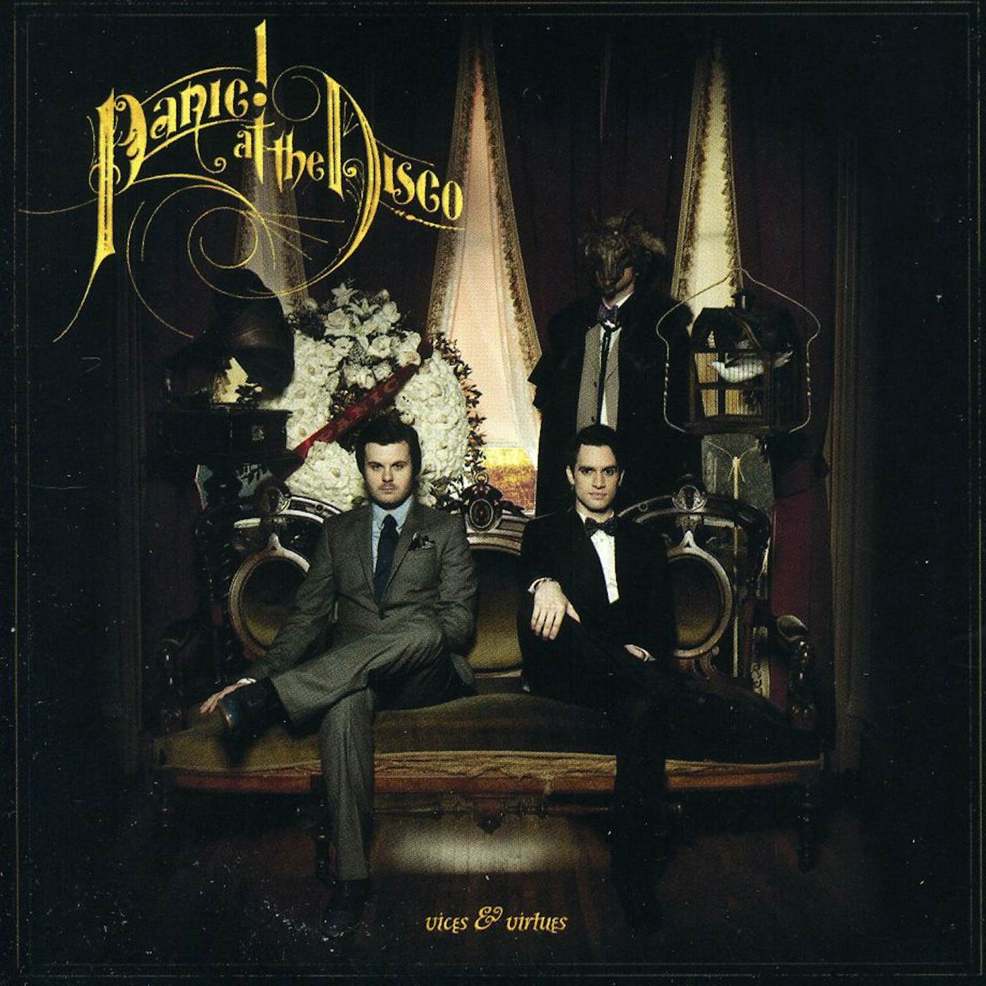 Panic! At The Disco VICES & VIRTUES CD