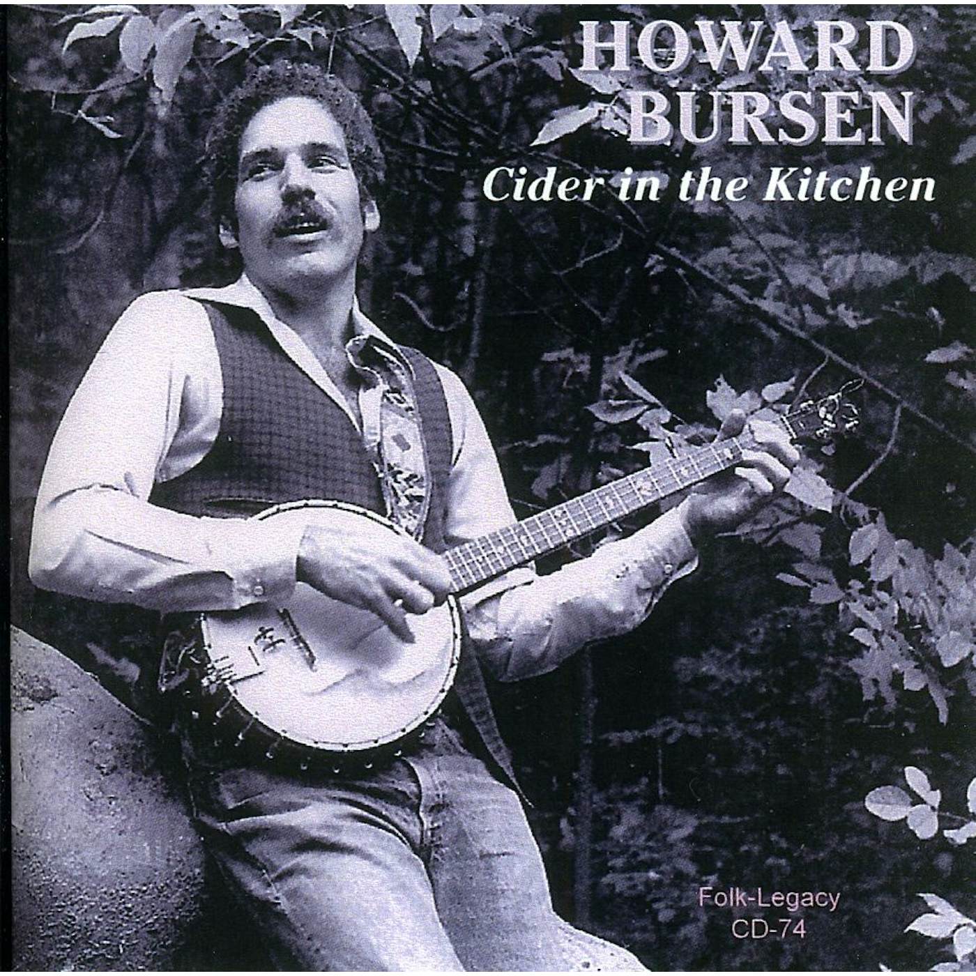 Howard Bursen CIDER IN THE KITCHEN CD