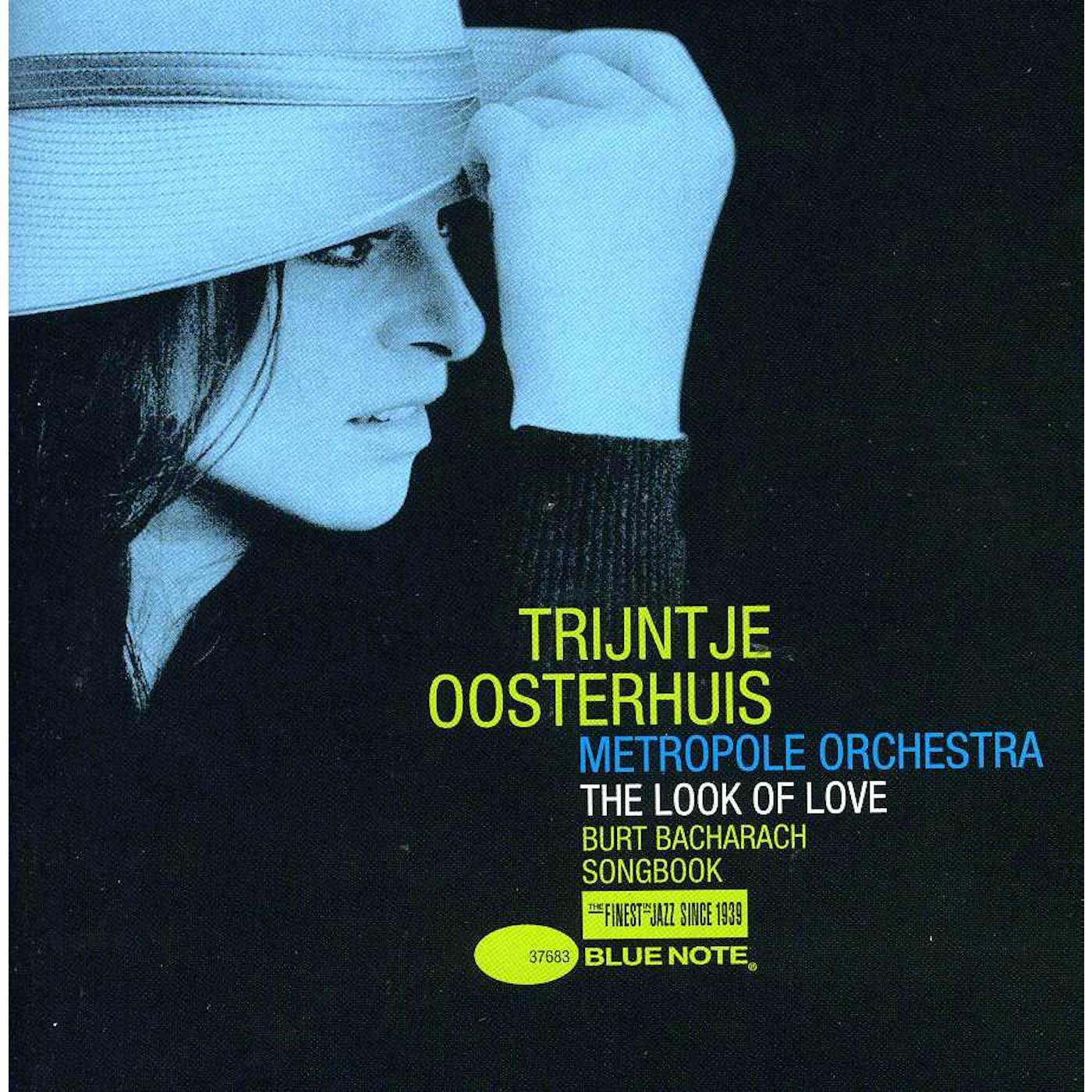 Trijntje Oosterhuis LOOK OF LOVE CD