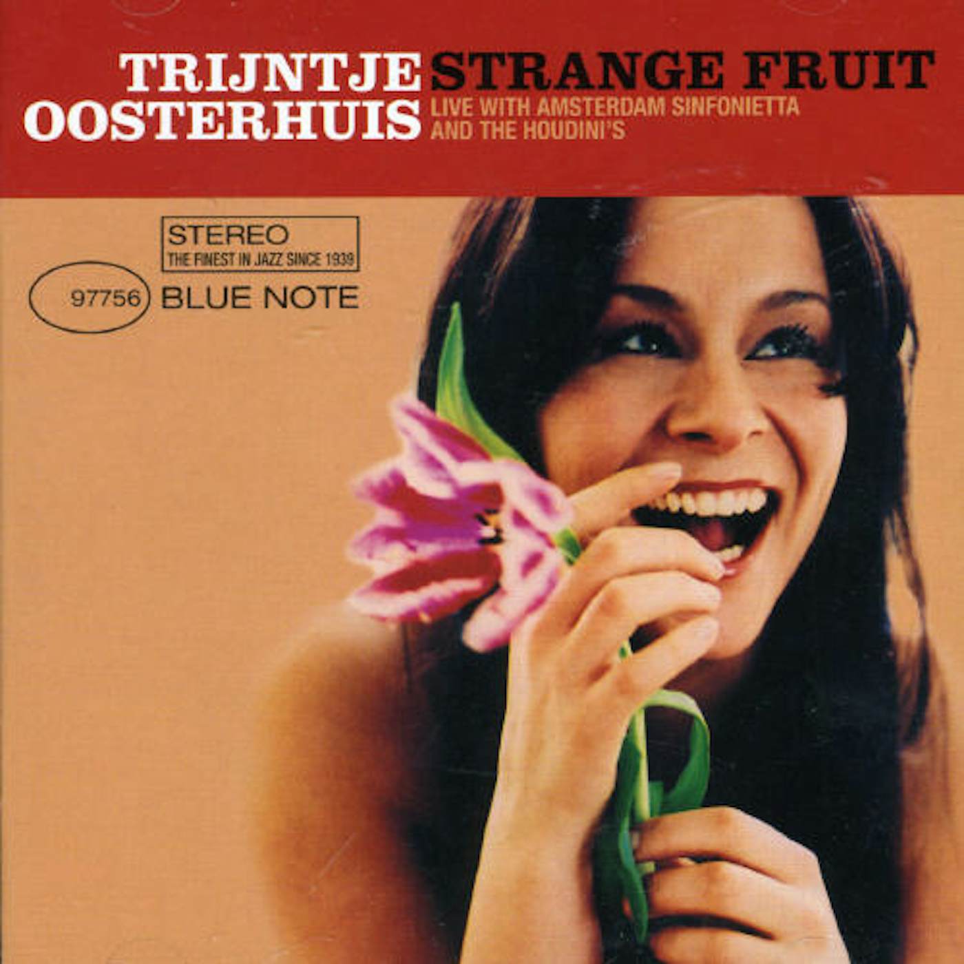 Trijntje Oosterhuis STRANGE FRUIT CD