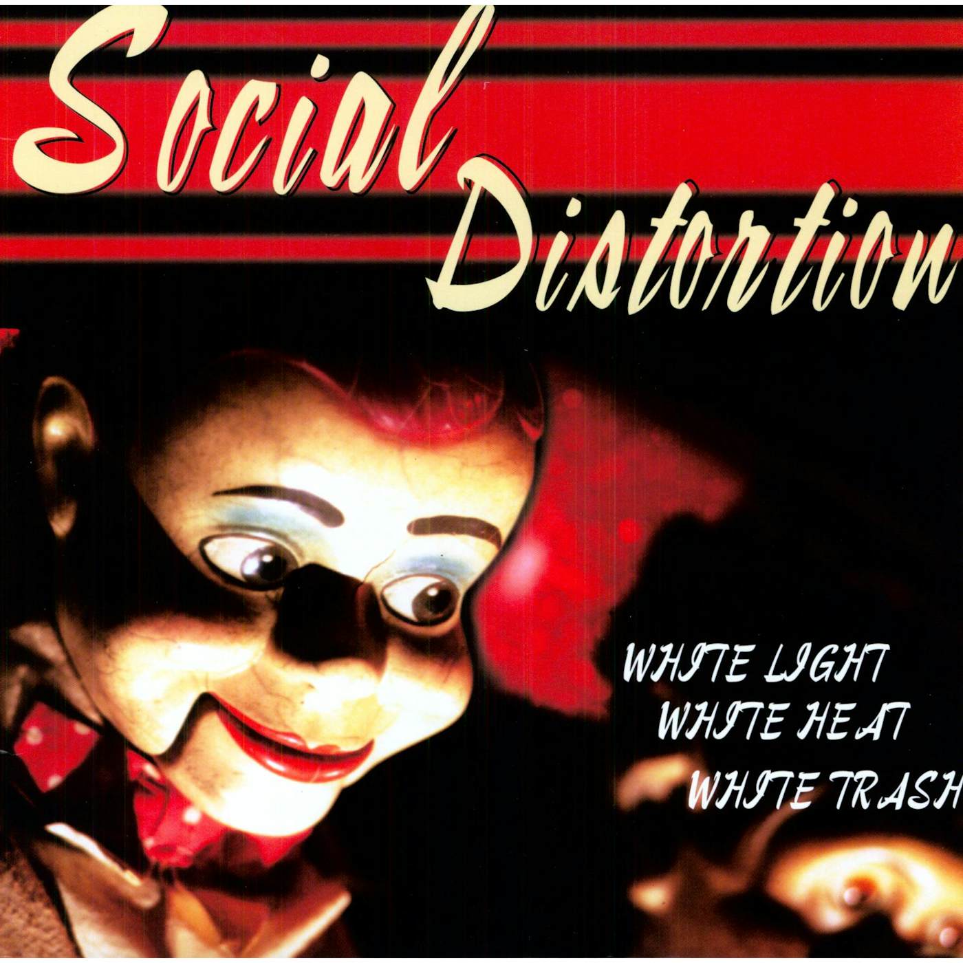 Social Distortion White Light White Heat White Trash Vinyl Record