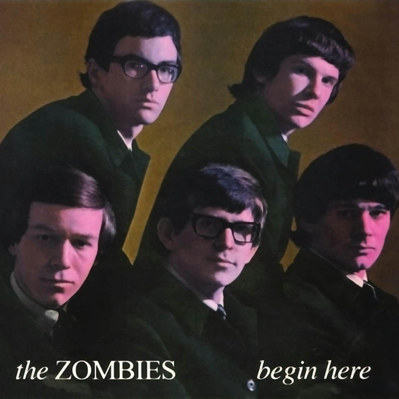 The Zombies BEGIN HERE CD