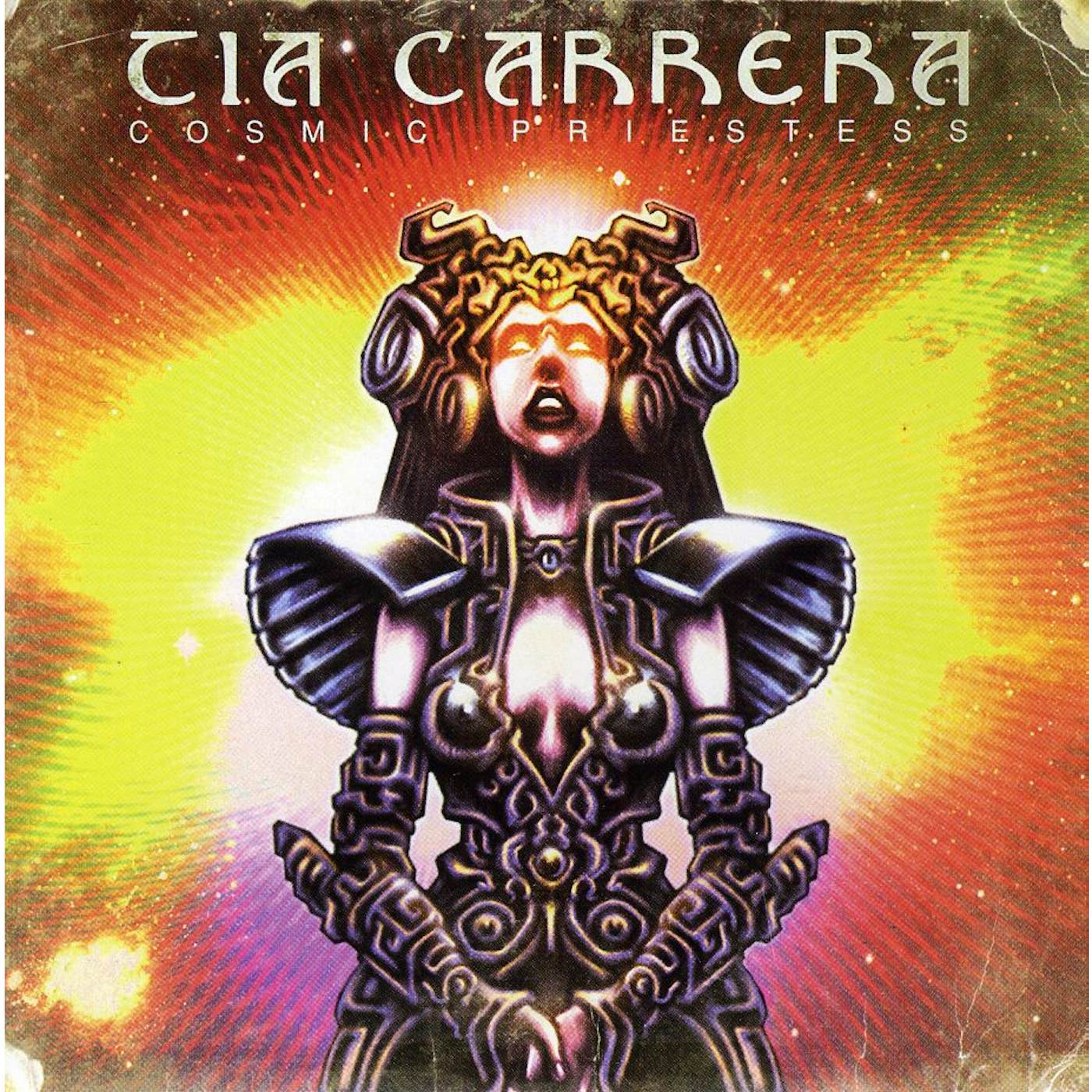 Tia Carrera COSMIC PRIESTESS CD