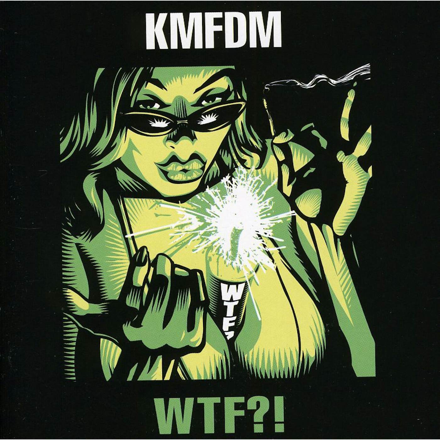 KMFDM WTF CD
