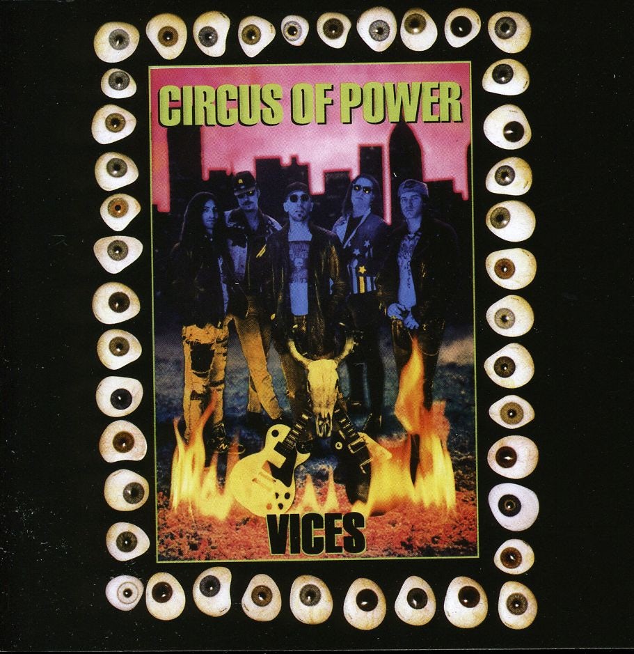 Circus Of Power Store Official Merch & Vinyl
