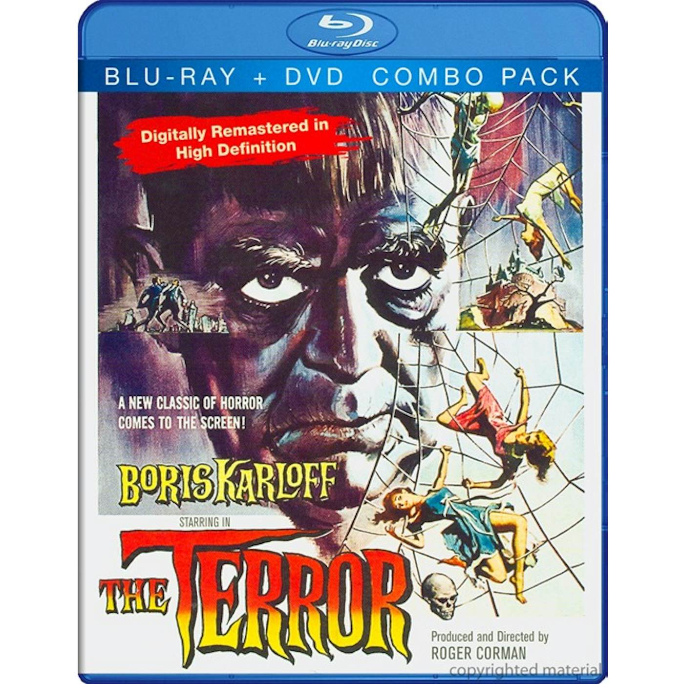 TERROR (1963) Blu-ray