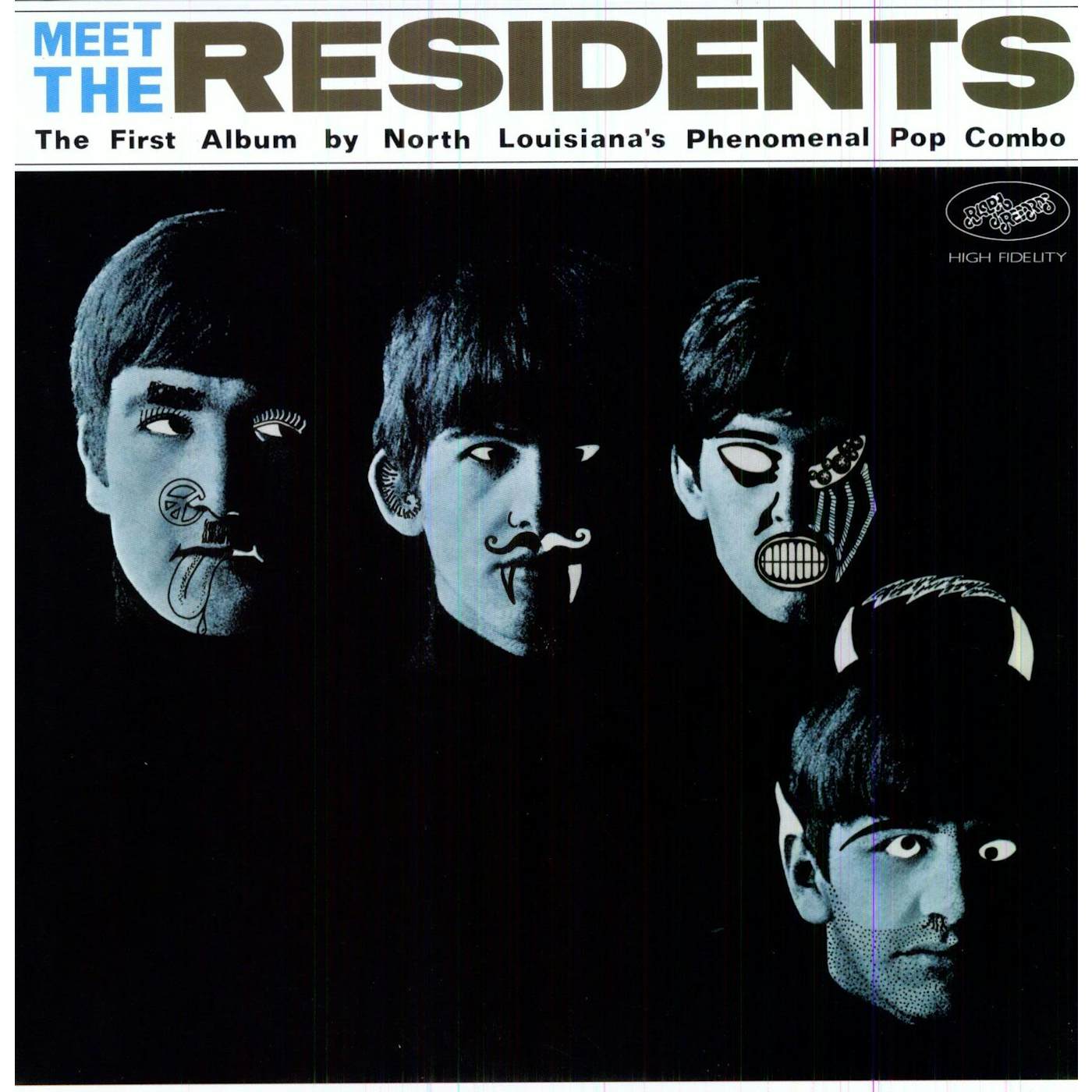 Meet the Residents Vinyl Record