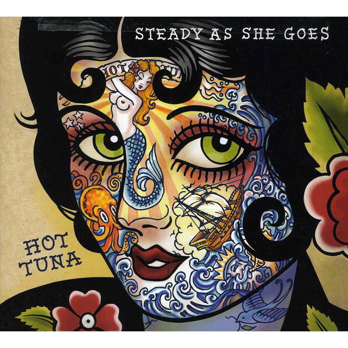 Hot Tuna STEADY AS SHE GOES CD
