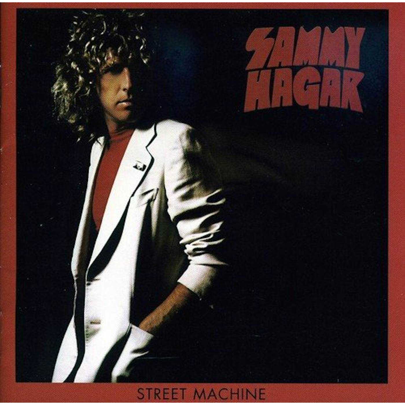 Sammy Hagar STREET MACHINE CD