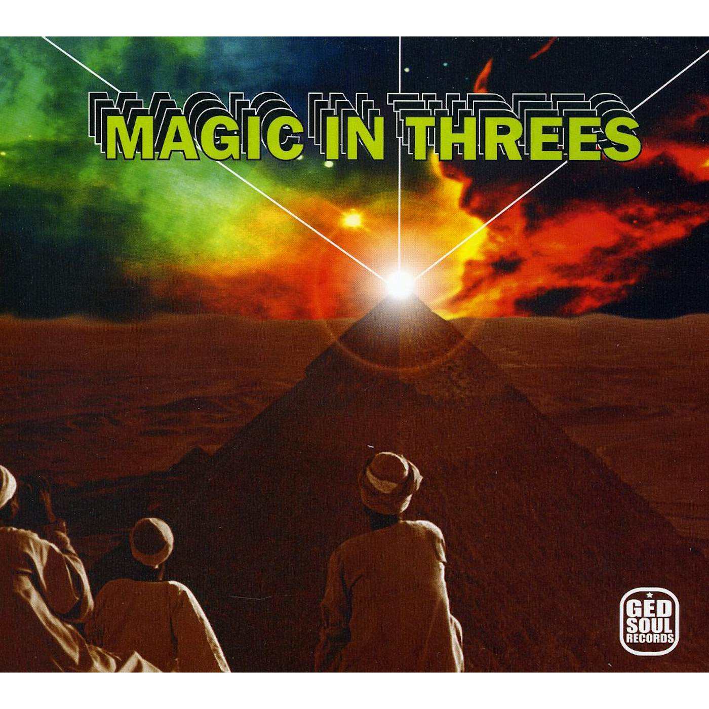 MAGIC IN THREES CD
