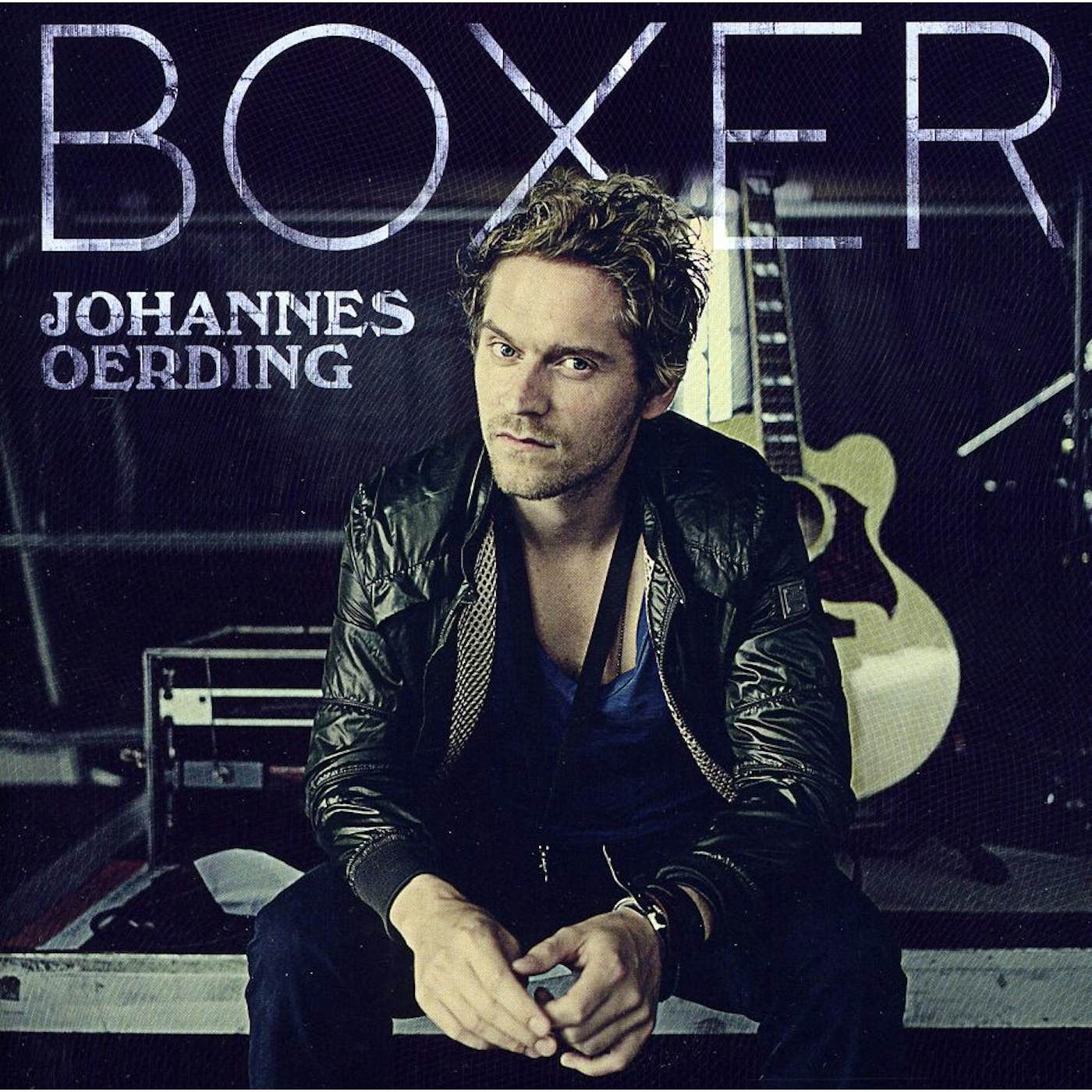 Johannes Oerding BOXER CD