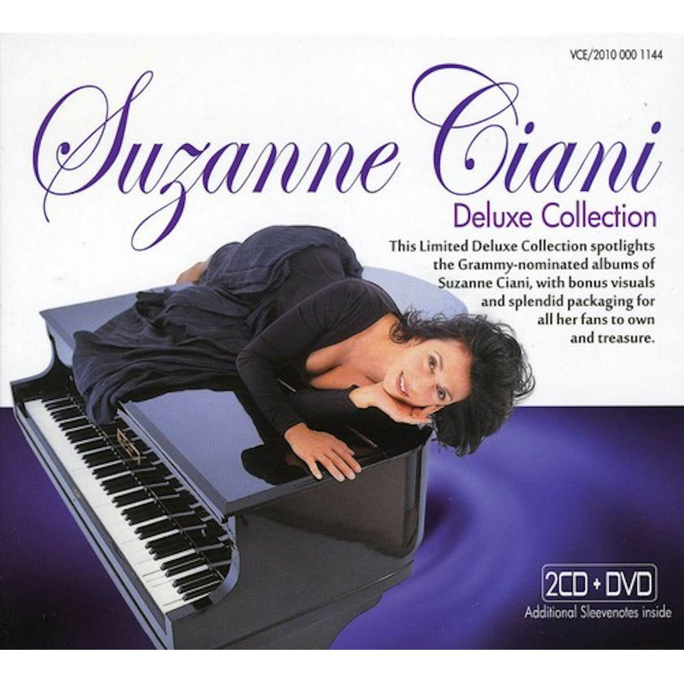 Suzanne Ciani DELUXE COLLECTION 1 CD