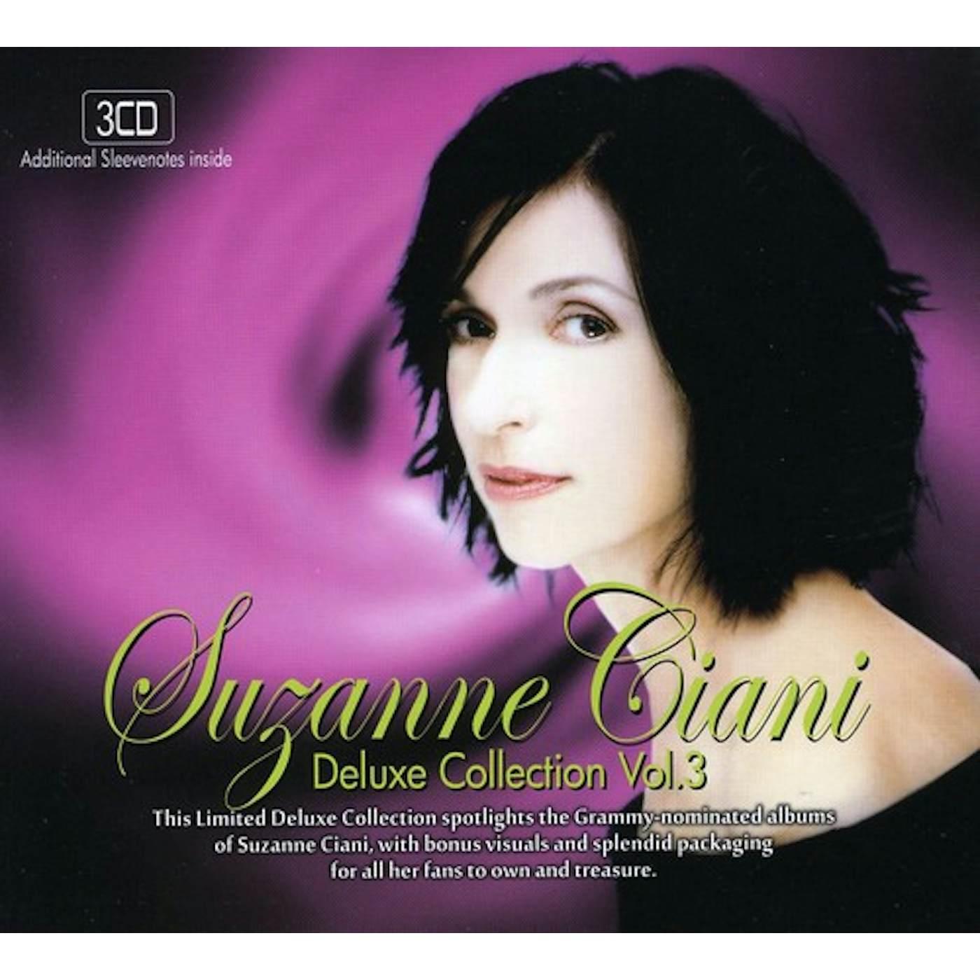 Suzanne Ciani DELUXE COLLECTION 3 CD