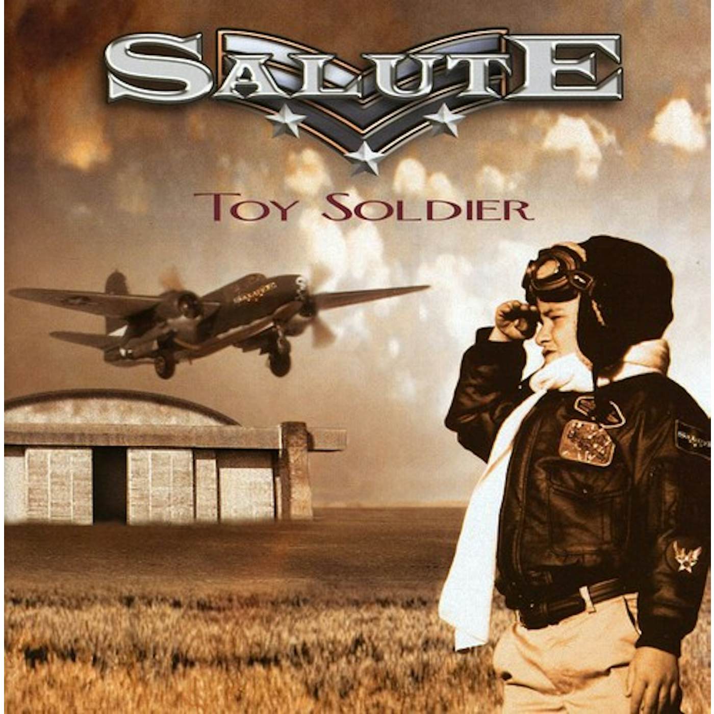 salute TOY SOLDIER CD