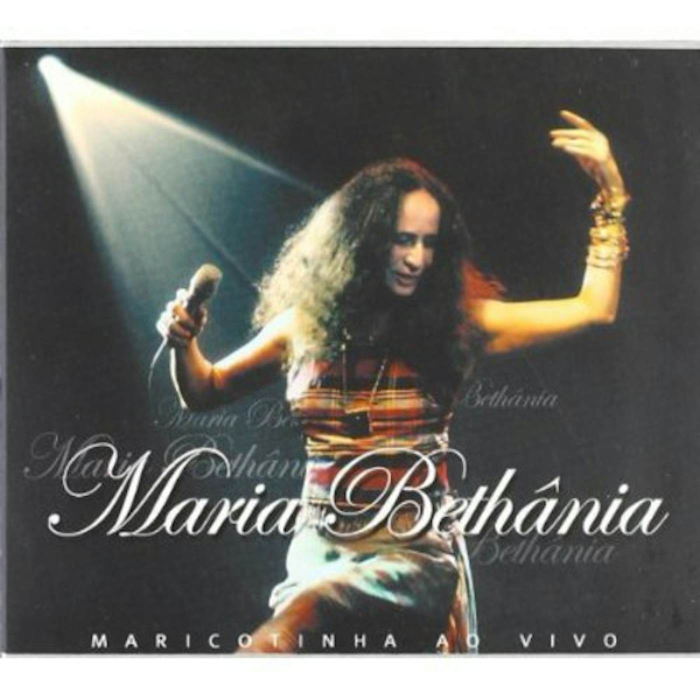 DVD - Maria Bethânia - Maricotinha ao Vivo