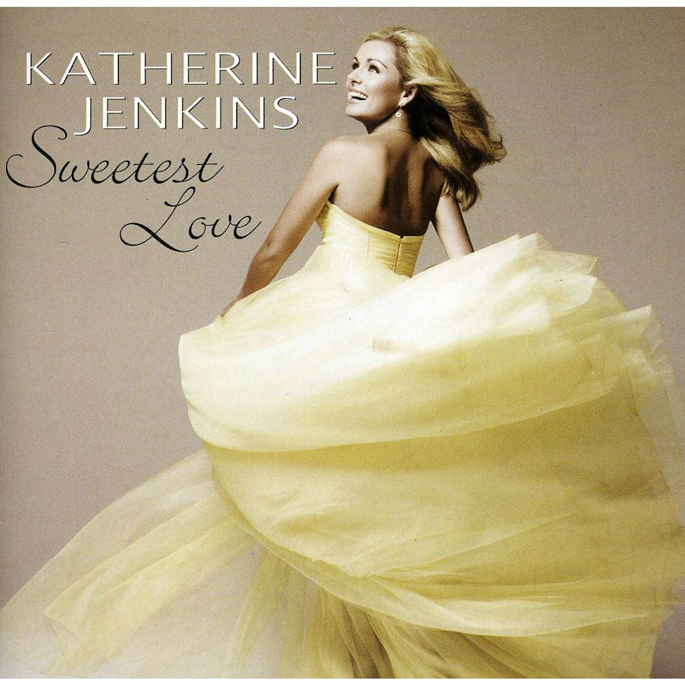 Katherine Jenkins SWEETEST LOVE CD
