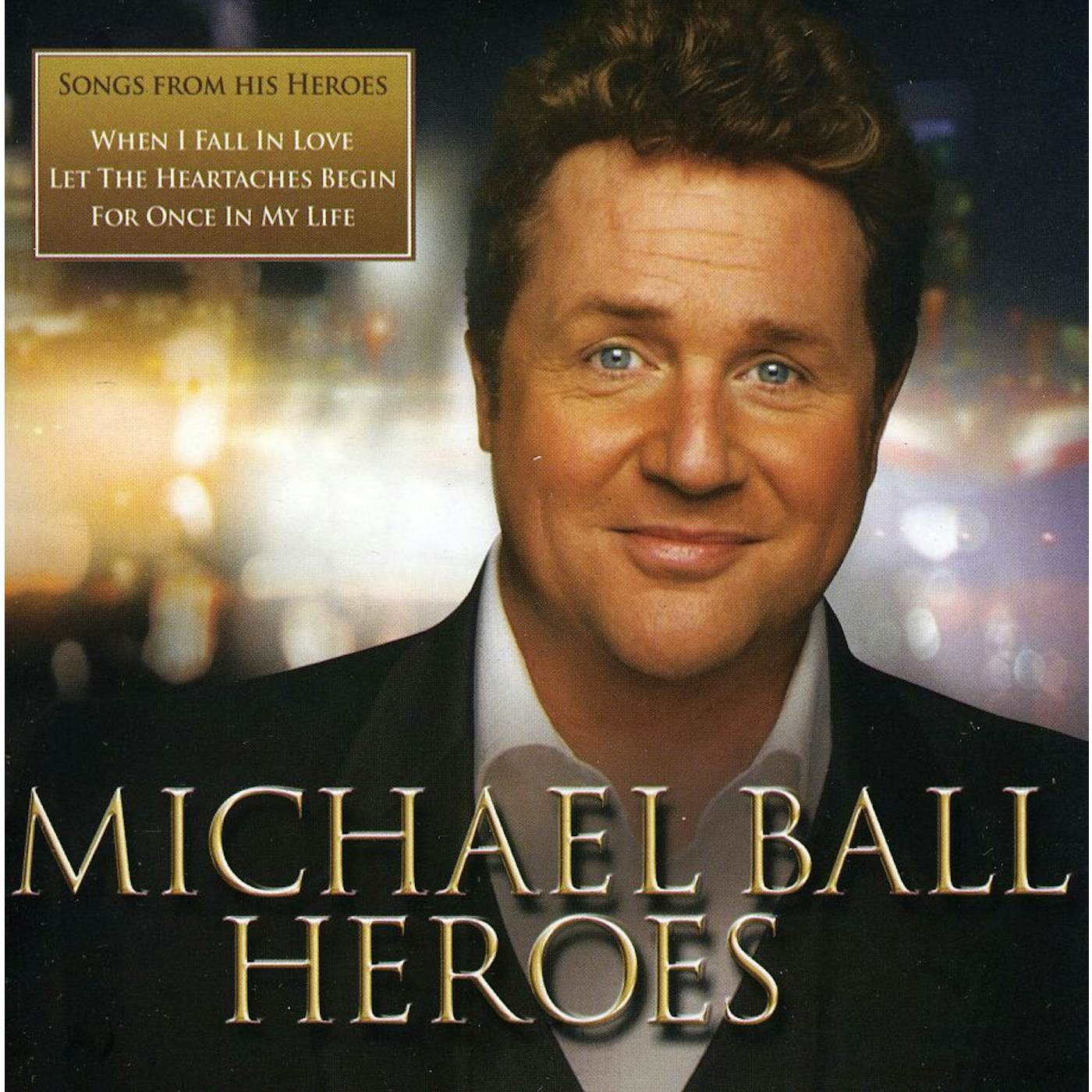 Michael Ball HEROES CD