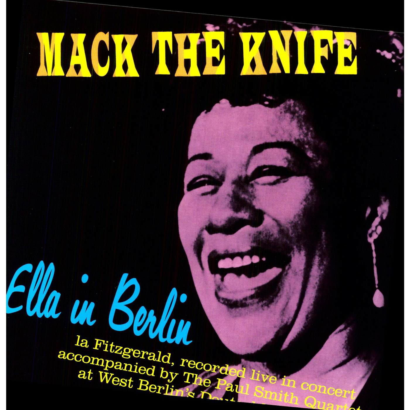 Ella Fitzgerald MACK THE KNIFE: ELLA IN BERLIN (BONUS TRACKS) Vinyl Record