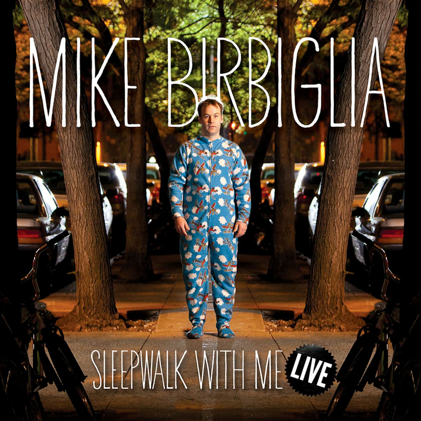 Mike Birbiglia SLEEPWALK WITH ME LIVE CD