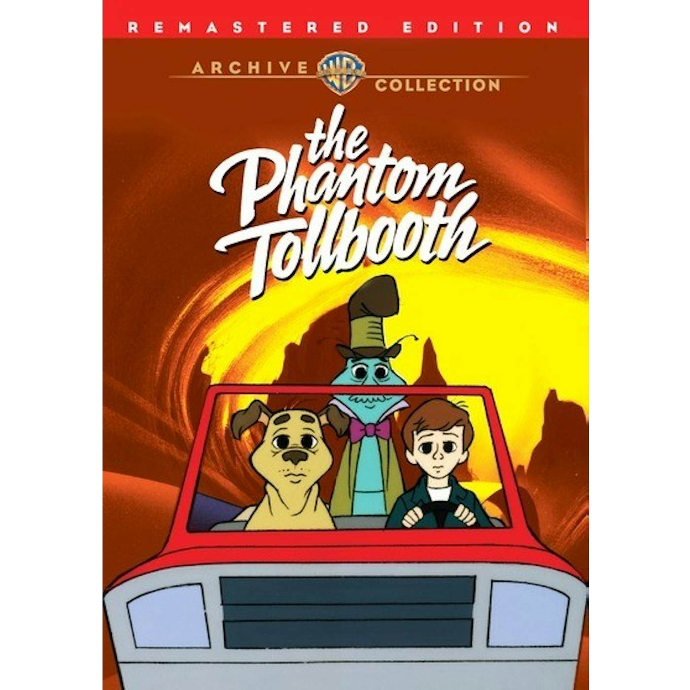 PHANTOM TOLLBOOTH DVD